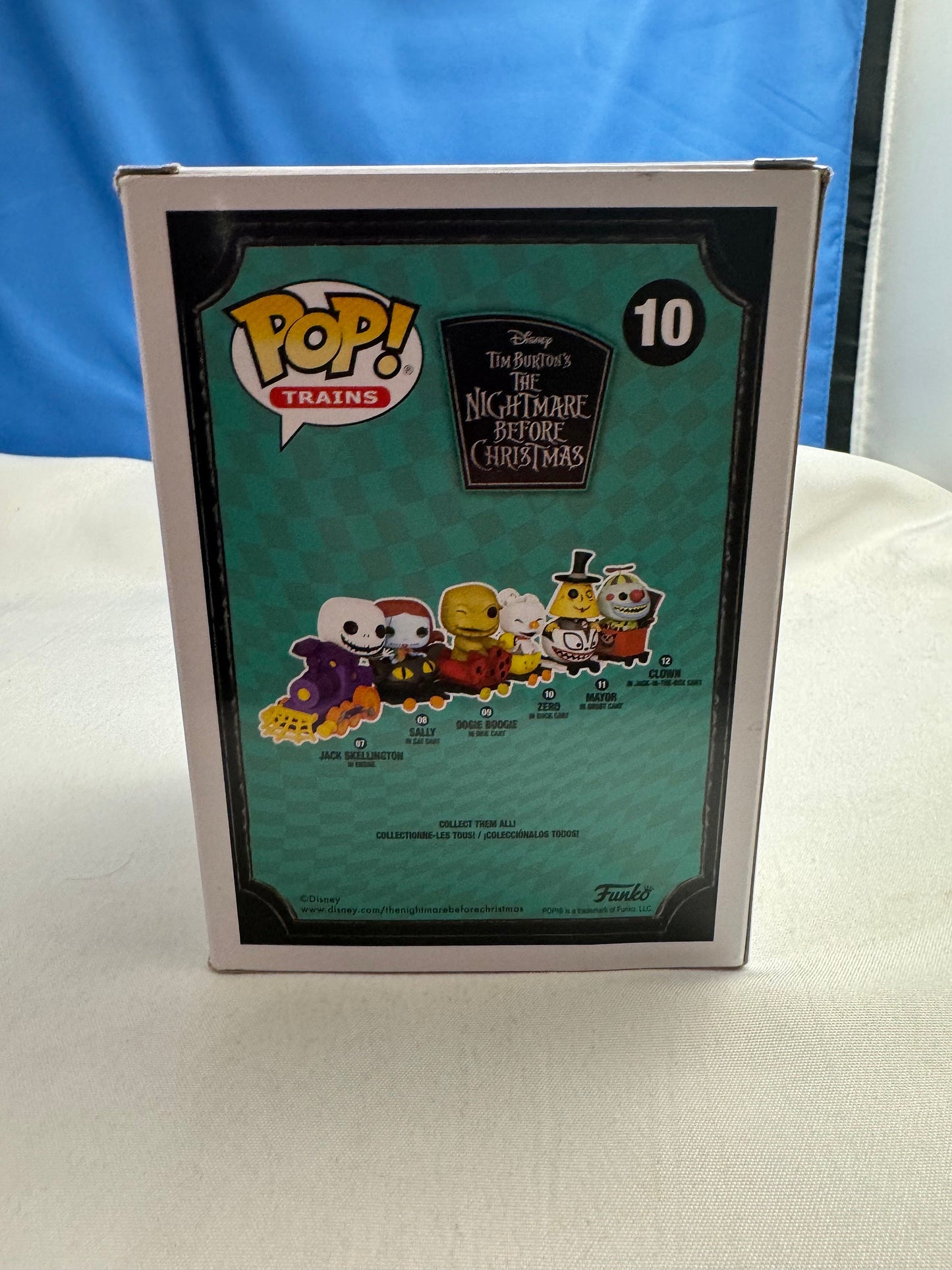 Funko Pop Zero in Duck Cart from Disney Trains Collectible Figure, TV Show Character, Cartoon Doll, Geek Gift, Cartoon Lover Gift