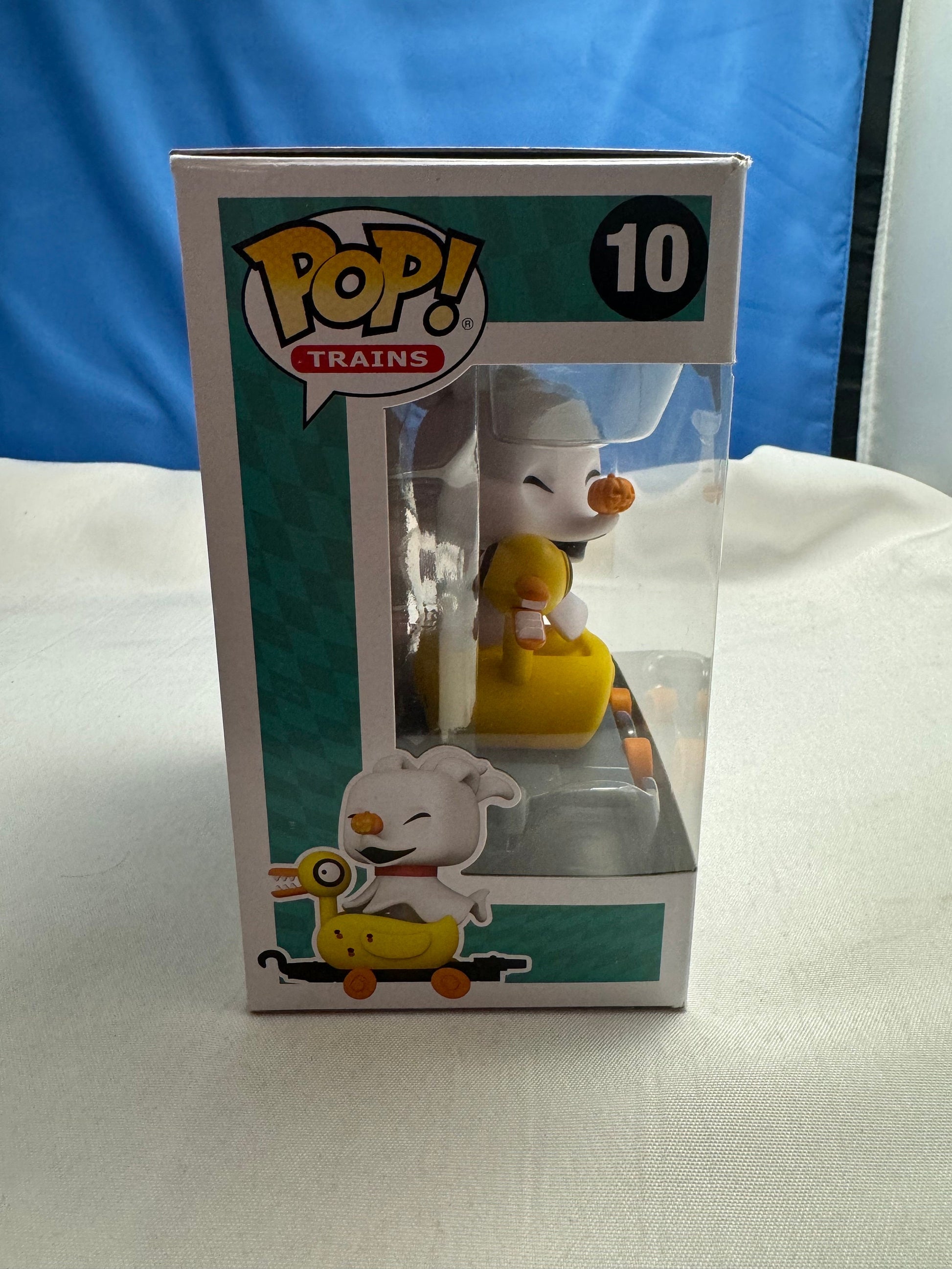 Funko Pop Zero in Duck Cart from Disney Trains Collectible Figure, TV Show Character, Cartoon Doll, Geek Gift, Cartoon Lover Gift