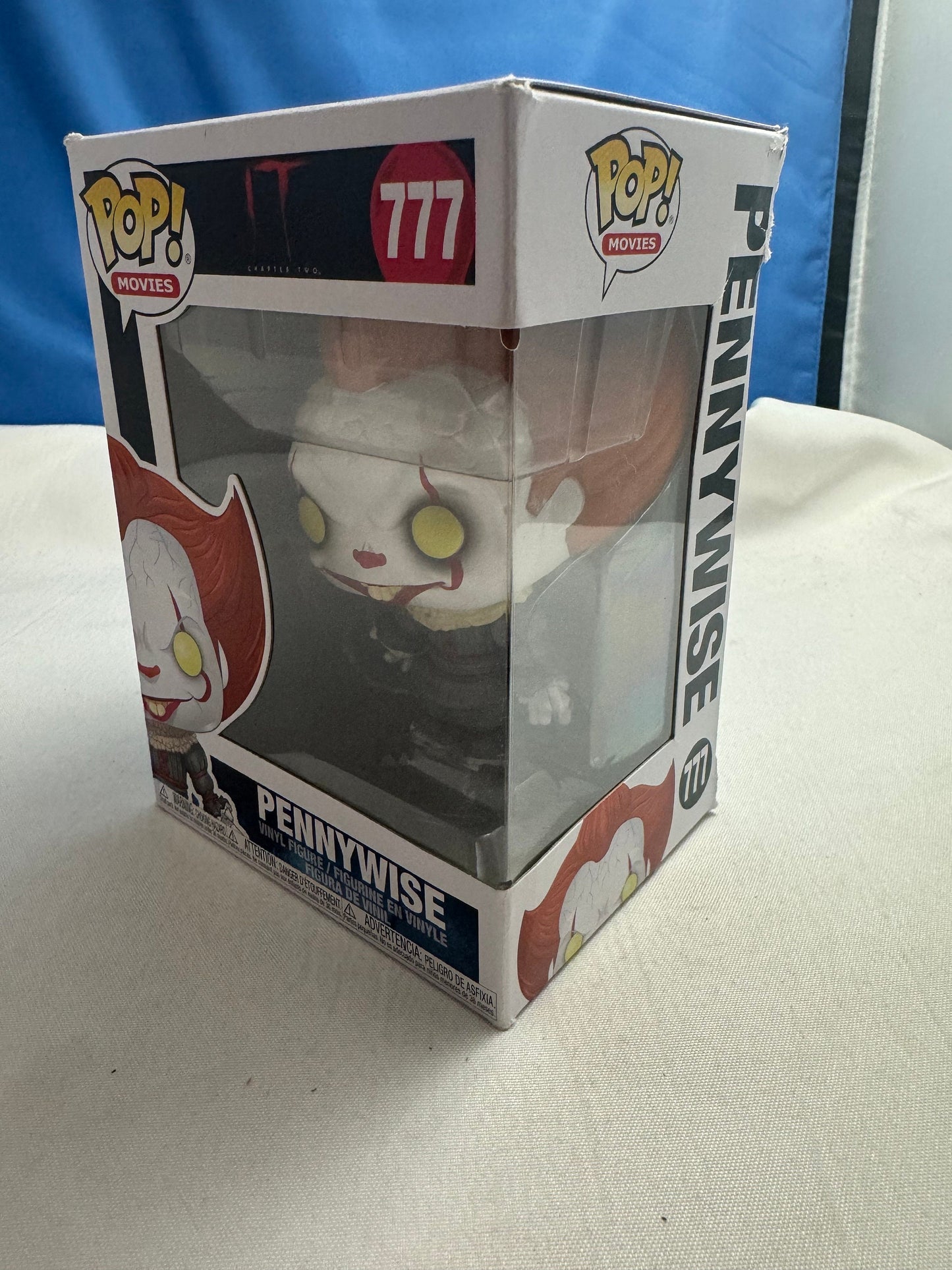 Funko Pop Pennywise from IT Collectible Figure, TV Show Character, Cartoon Doll, Geek Gift, Cartoon Lover Gift