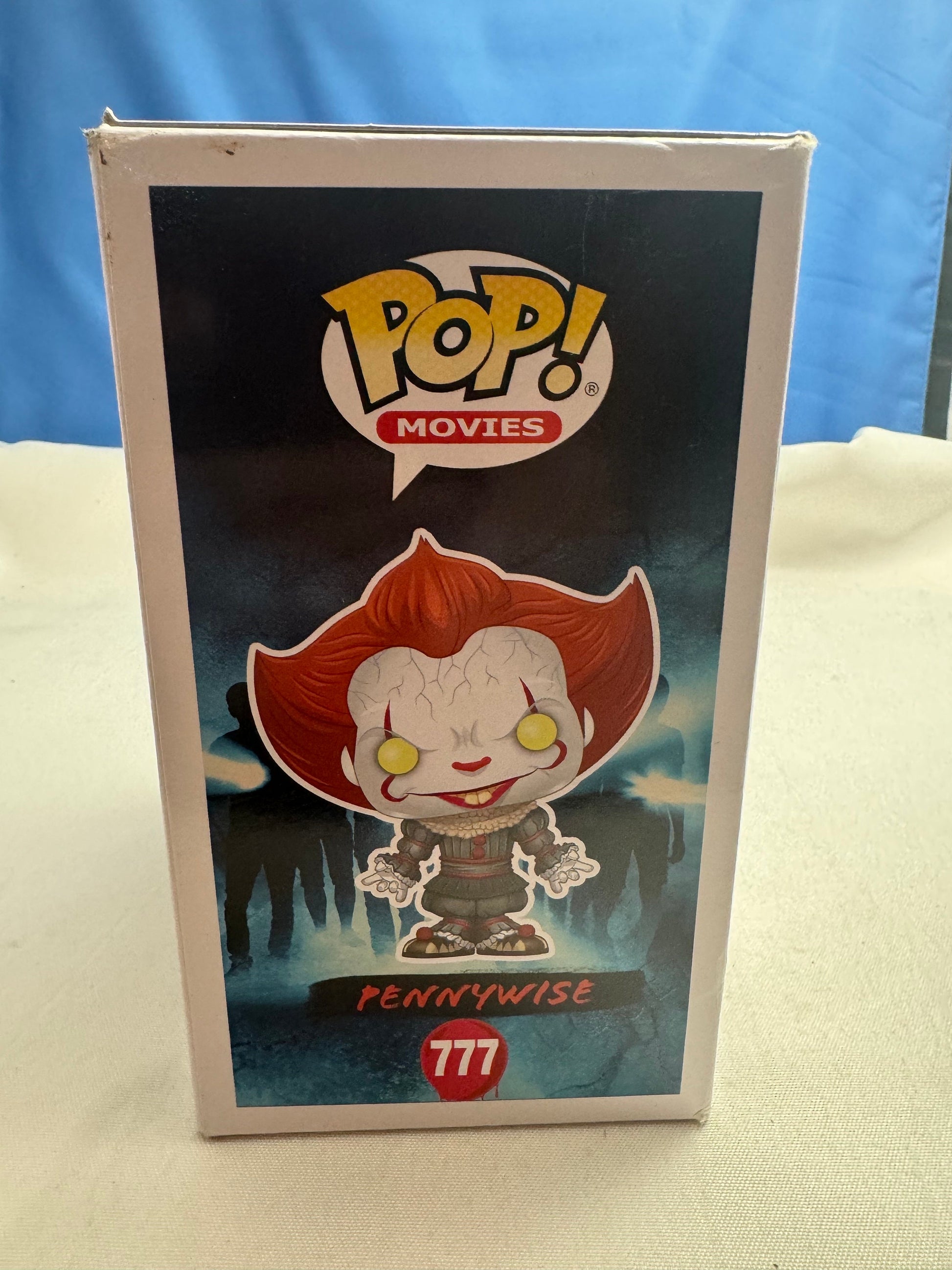 Funko Pop Pennywise from IT Collectible Figure, TV Show Character, Cartoon Doll, Geek Gift, Cartoon Lover Gift