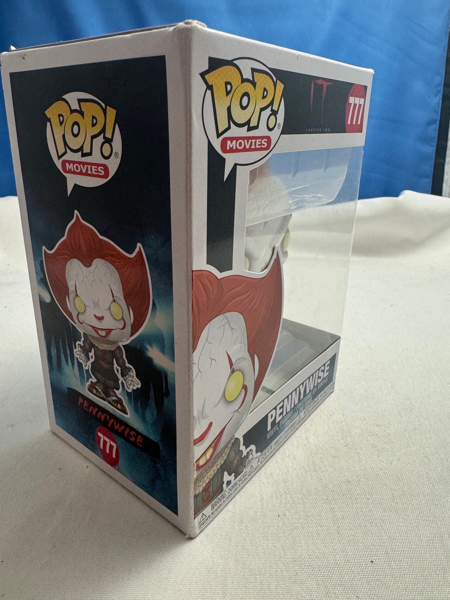 Funko Pop Pennywise from IT Collectible Figure, TV Show Character, Cartoon Doll, Geek Gift, Cartoon Lover Gift