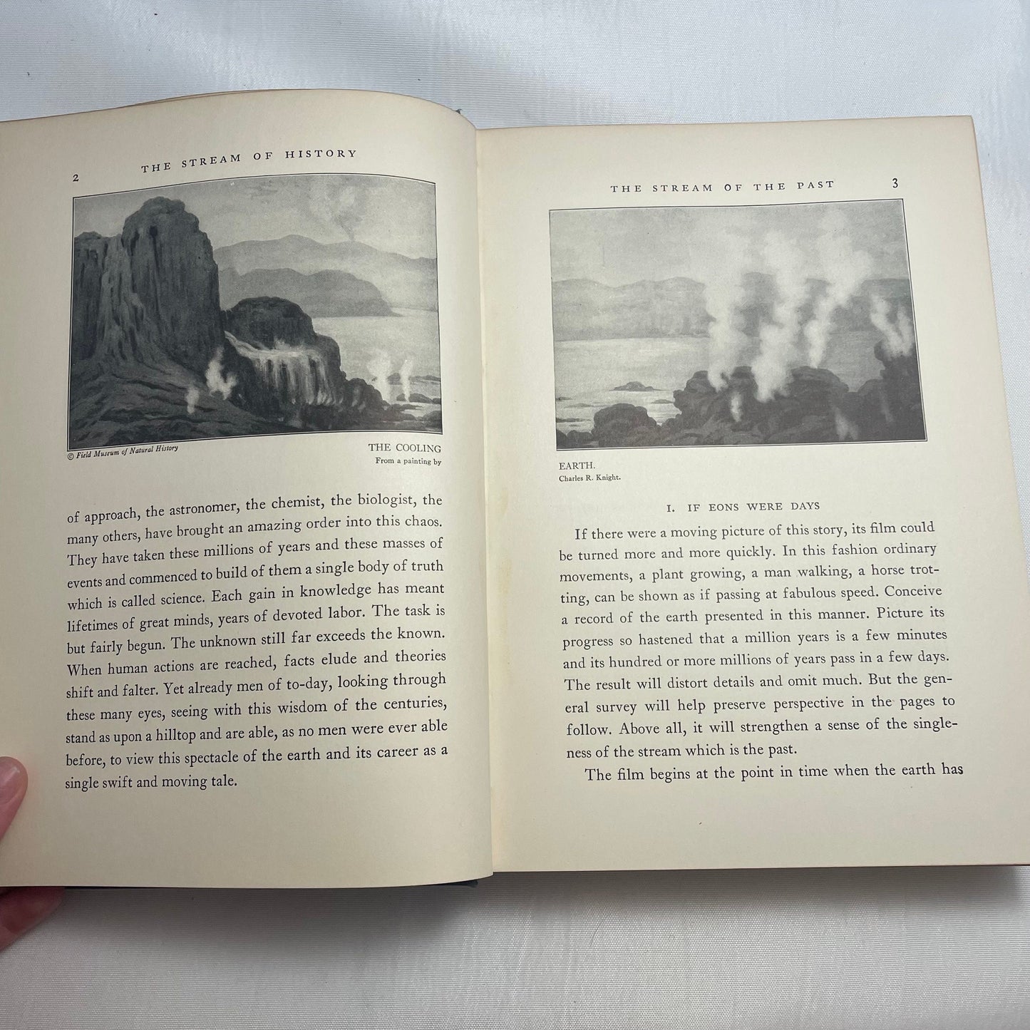 The Stream of History by Geoffrey Parsons Volume 1, History Study Guide, Educational Textbook, American History Book, US History Reference