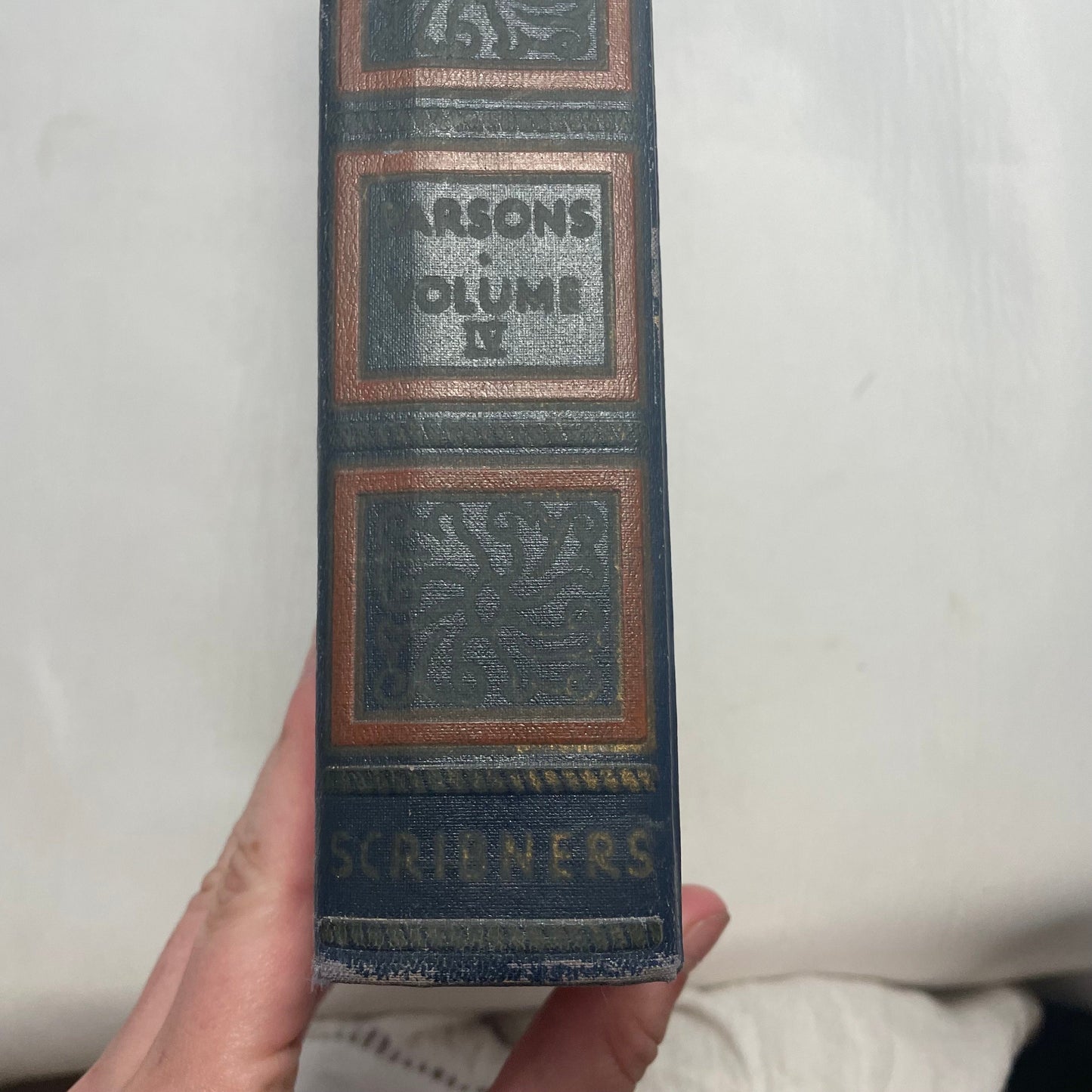 The Stream of History by Geoffrey Parsons Volume 4, History Buff Gift, Historical Non-fiction, Reading Gift