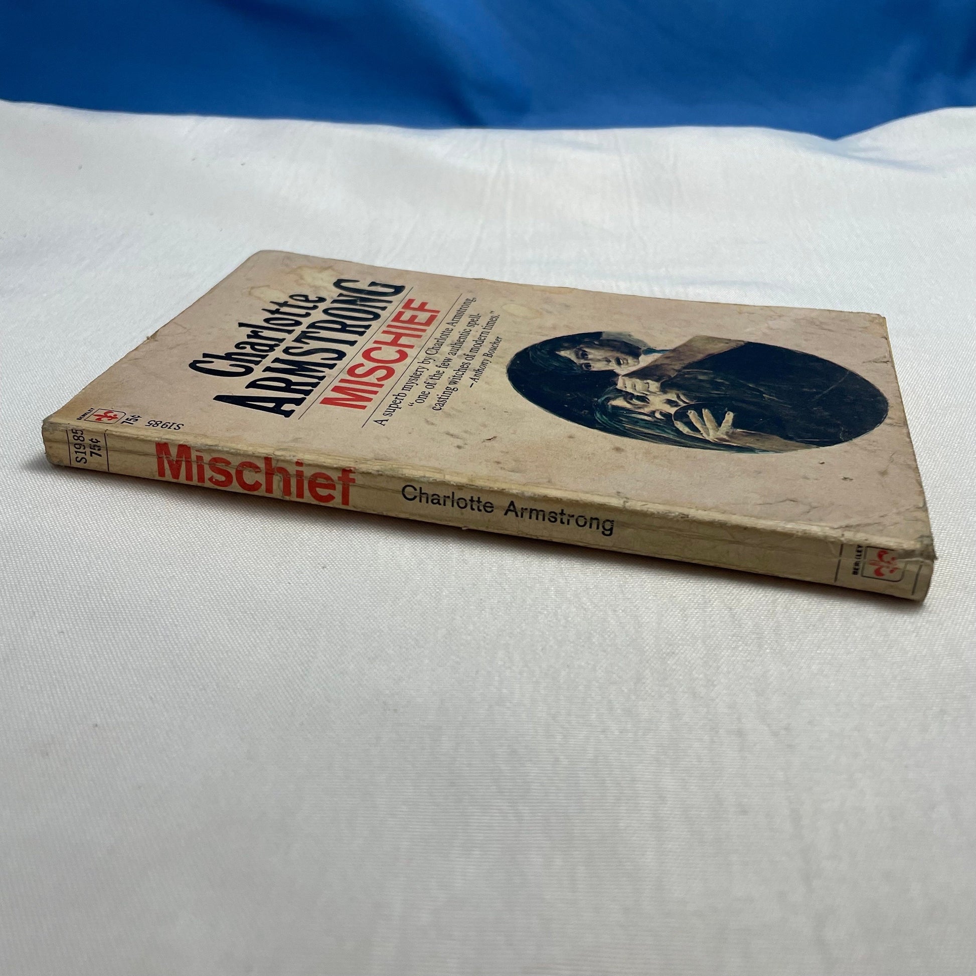 Mischief by Charlotte Armstrong 5th Printing, Vintage Mystery Novel, Classic Crime Fiction, Retro Book Lover Gift