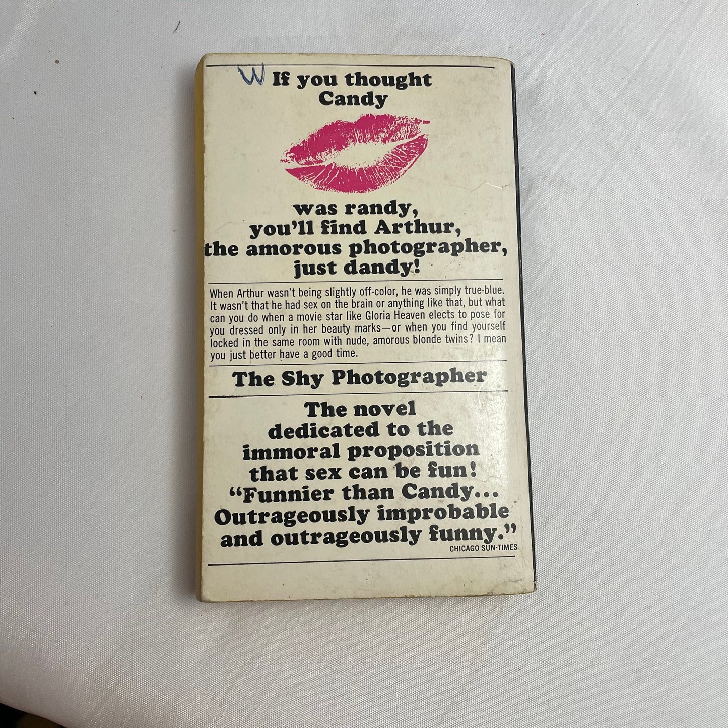 The Shy Photographer by Jock Carroll 1965 Bantam Edition, Vintage Paperback Novel, Classic US Literature