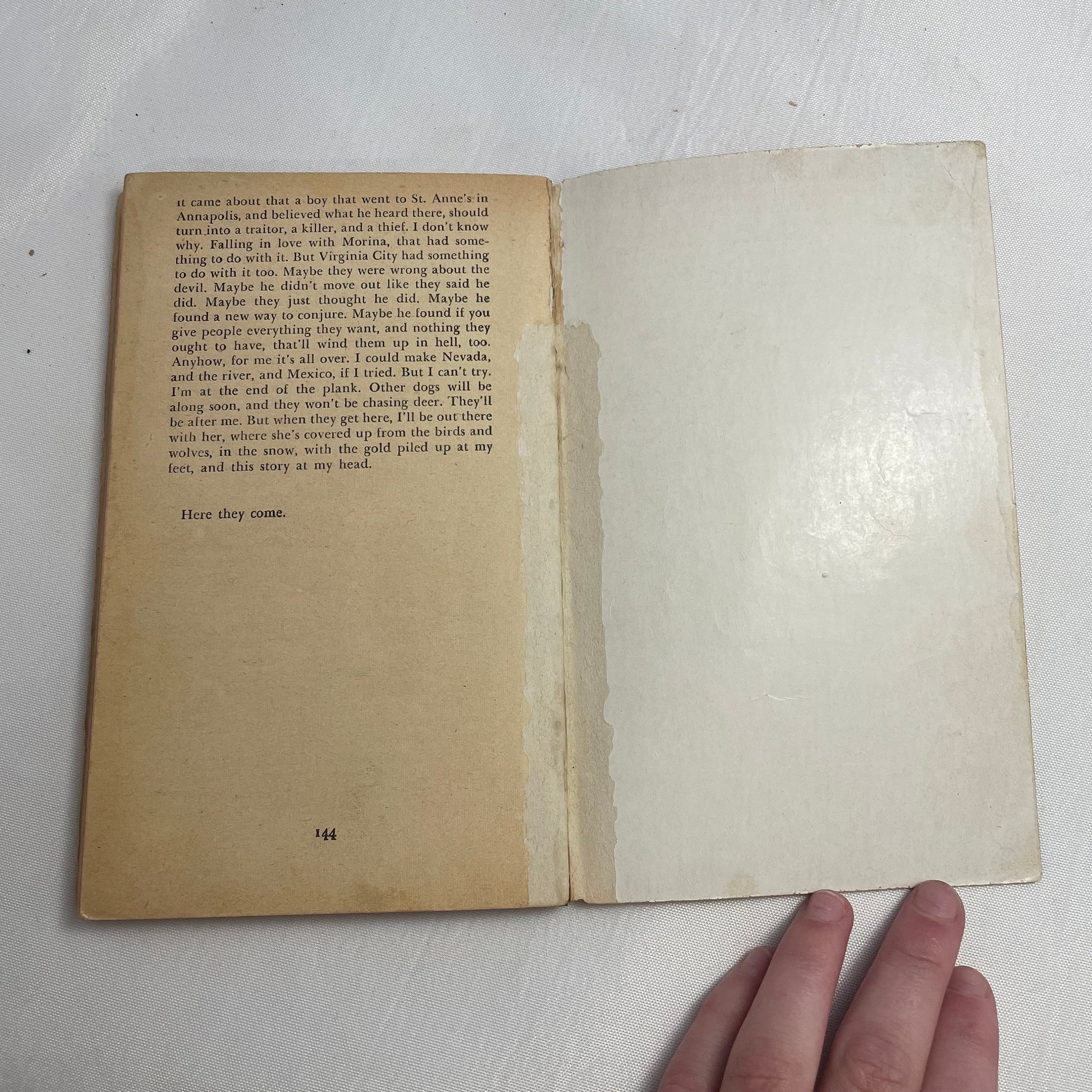 Past All Dishonor by James M. Cain First Printing 1948 Paperback
