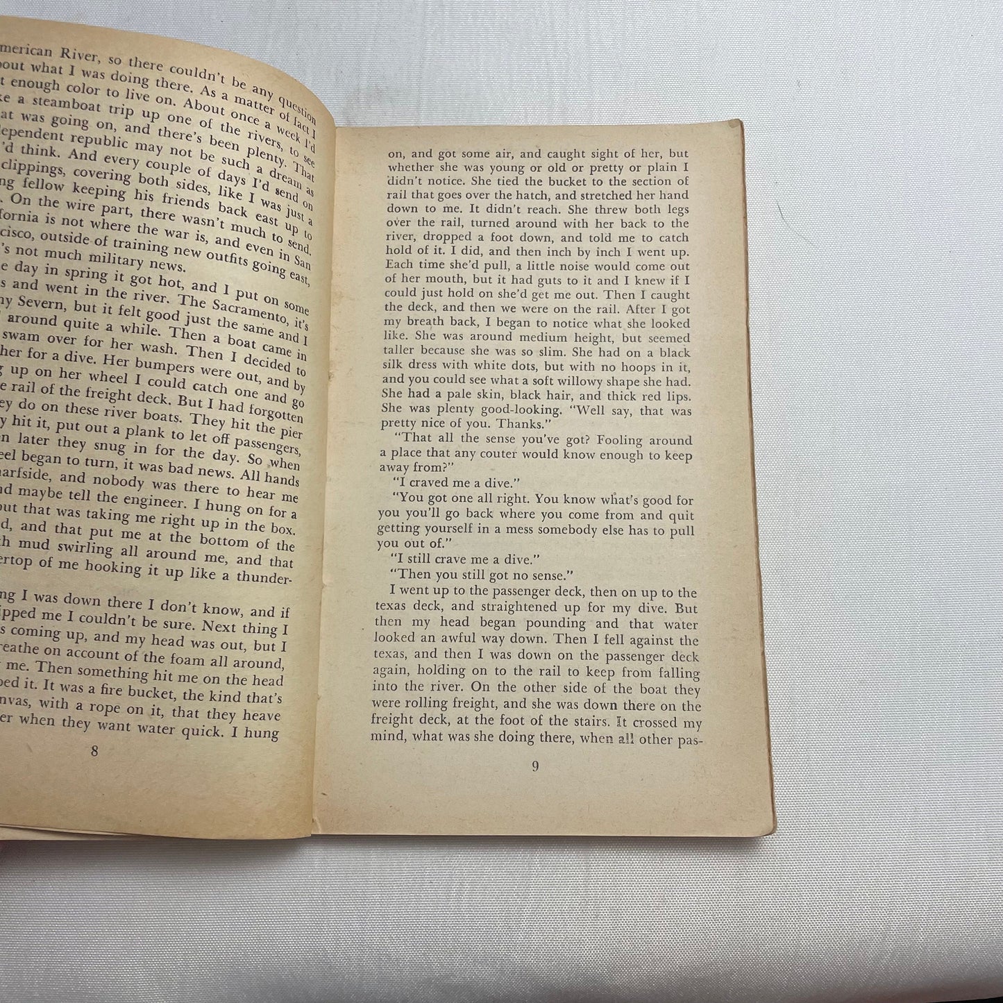 Past All Dishonor by James M. Cain First Printing 1948 Paperback