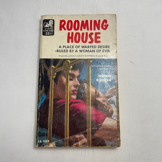 Vintage Rooming House by Berton Roueché Second Printing 1957, English Book