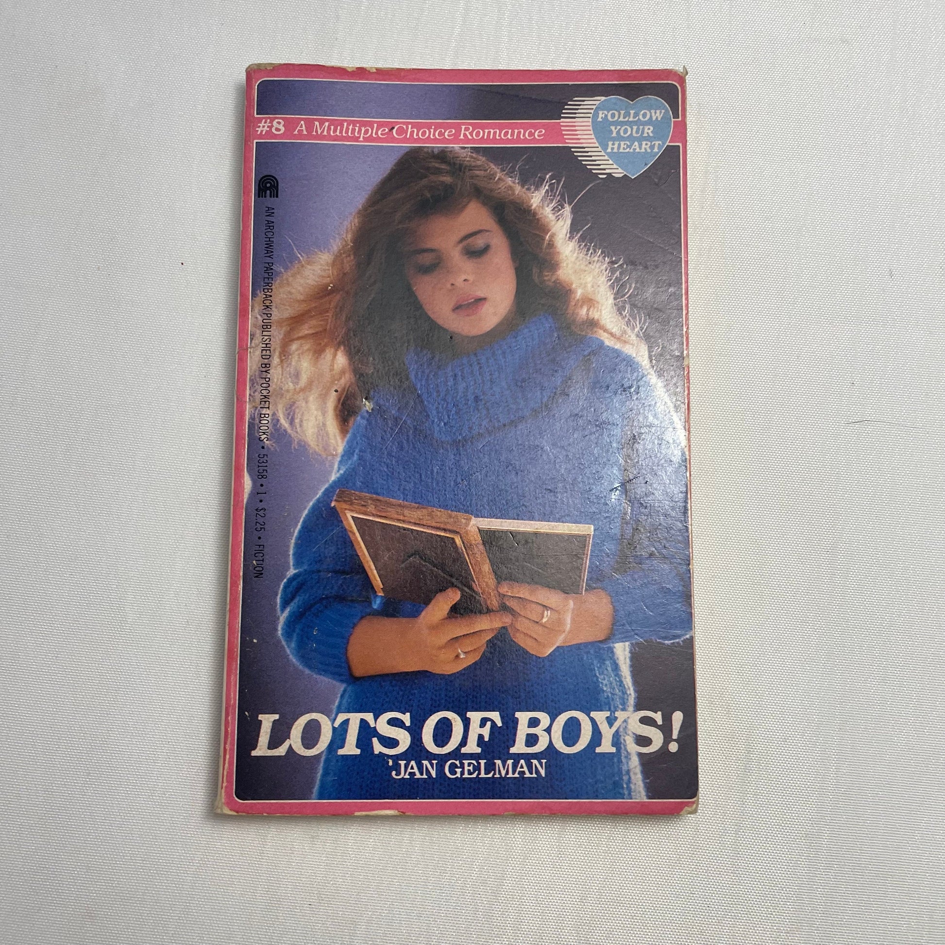 Lots of Boys! by Jan Gelman, Multiple Choice Romance Novel, Fiction Book, Teenagers Love Story, Romantic Read