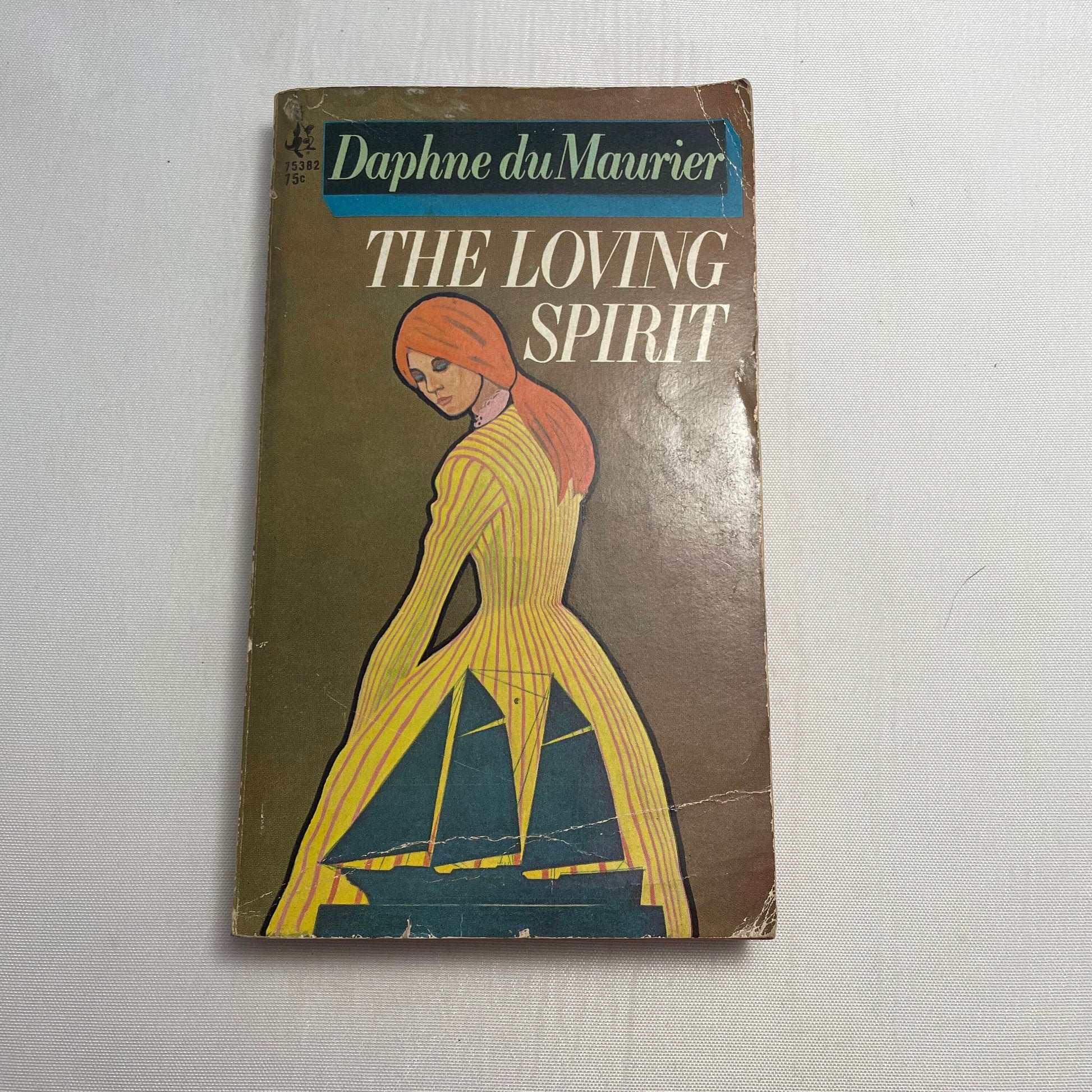 The Loving Spirit by Daphne du Maurier, 6th Printing 1968, Vintage Novel, English Language, Classic Literature