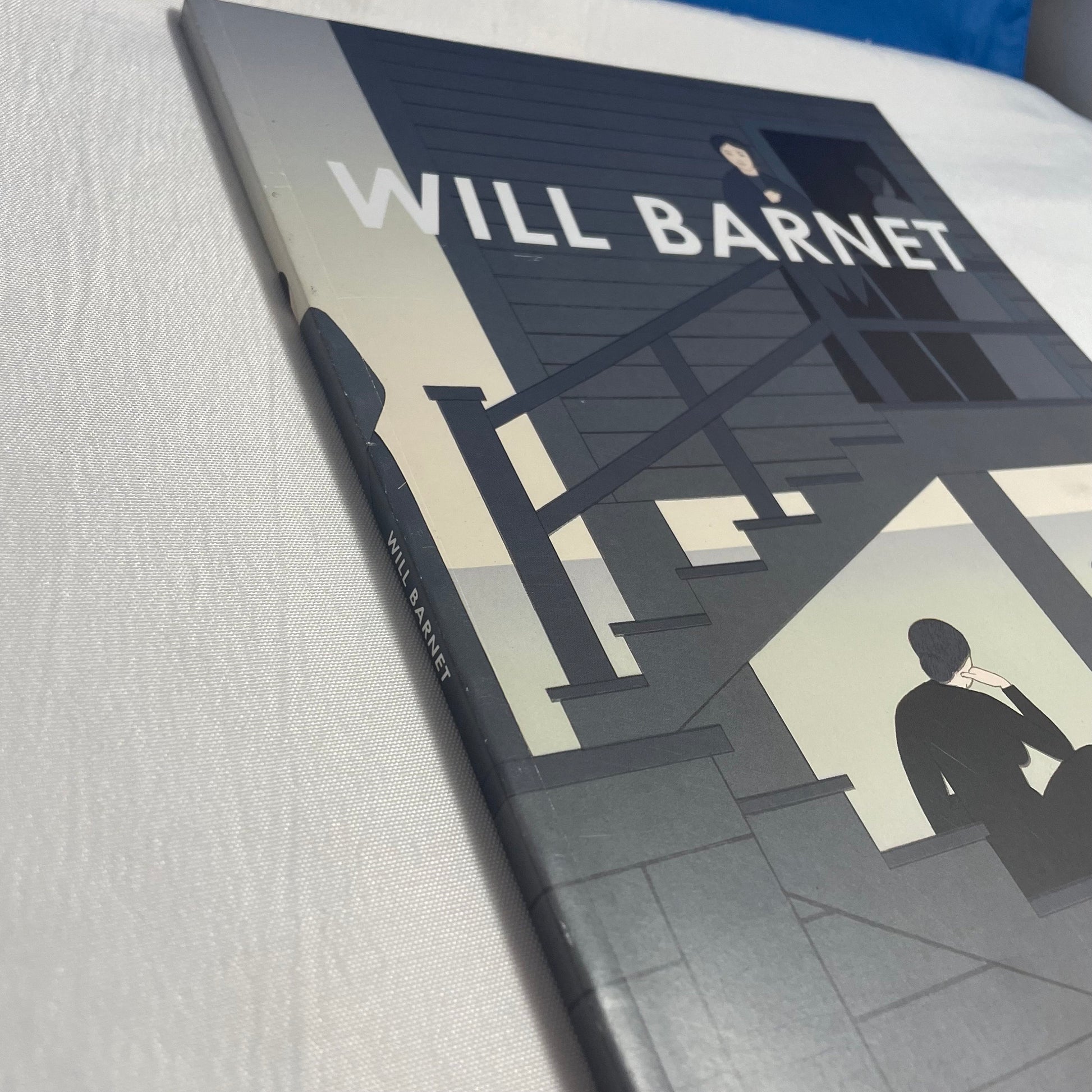 Signed Will Barnet Exhibition Catalog, Art Catalogue, Collectible Hardcover Book, Artist Monograph, Art Lover Gift