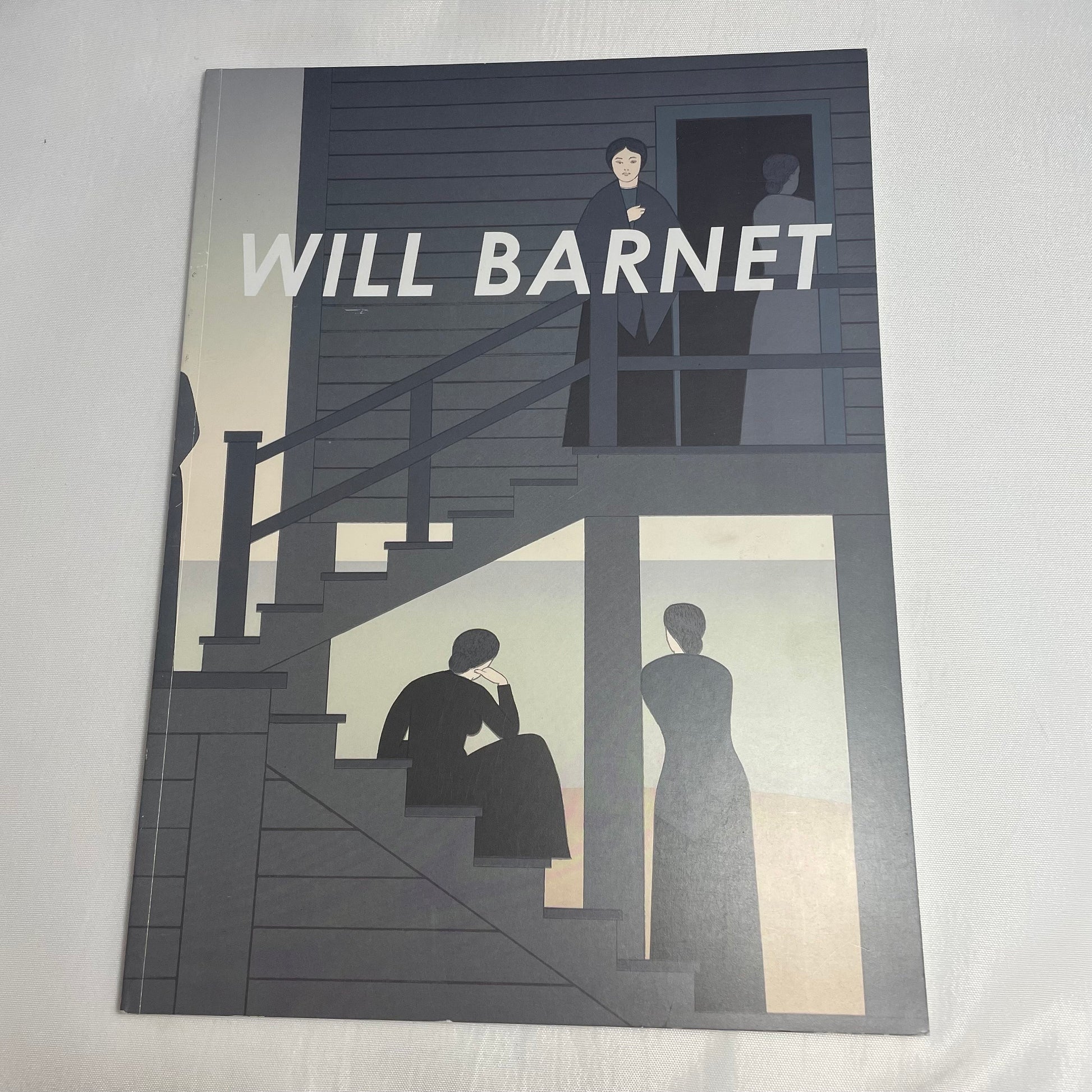 Signed Will Barnet Exhibition Catalog, Art Catalogue, Collectible Hardcover Book, Artist Monograph, Art Lover Gift