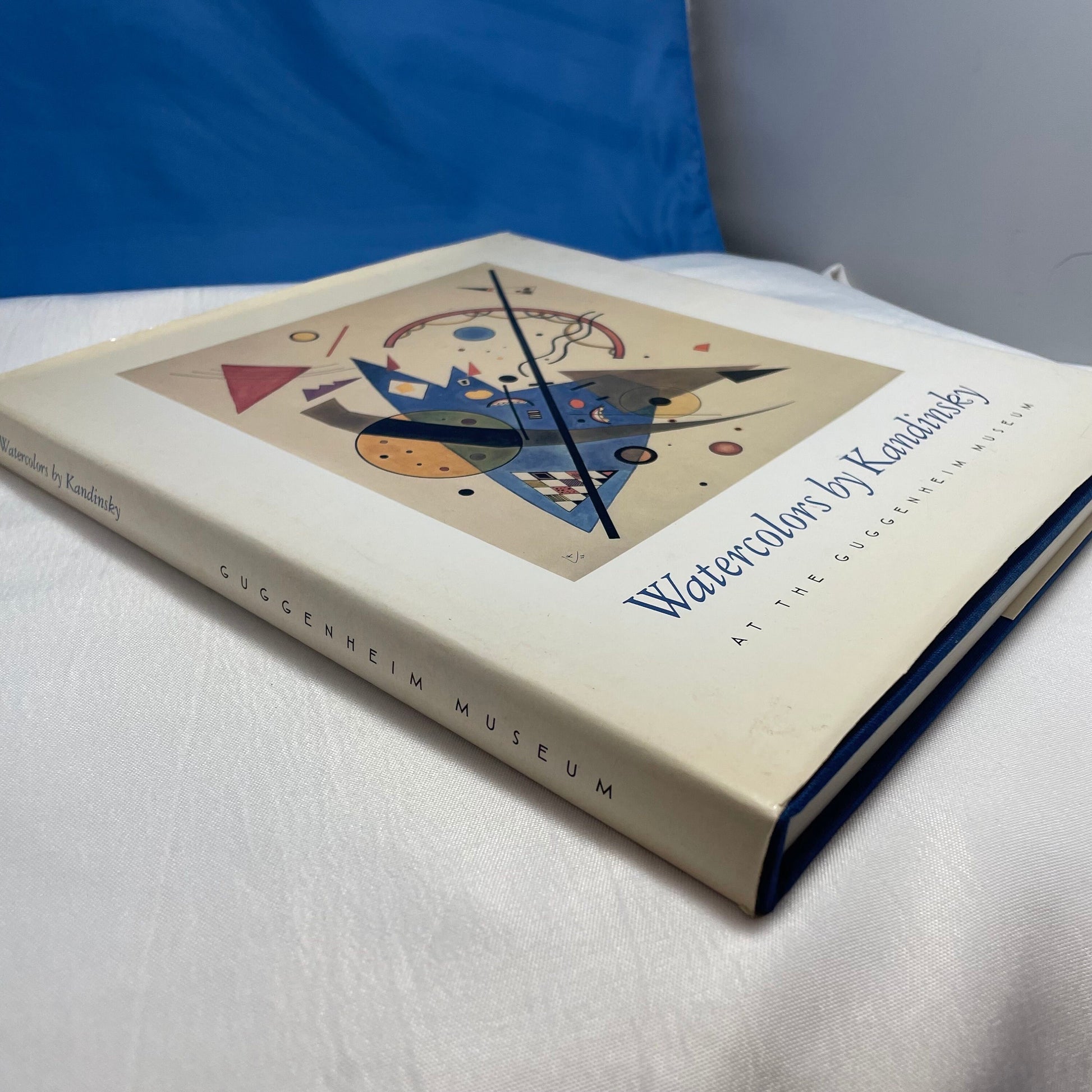 Kandinsky Watercolors Book Guggenheim Museum, Art Coffee Table Book, Art Lover Gift, Artist Biography