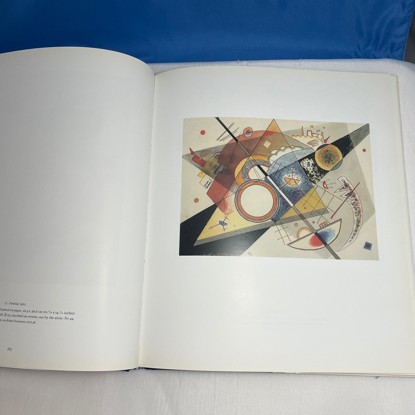 Kandinsky Watercolors Book Guggenheim Museum, Art Coffee Table Book, Art Lover Gift, Artist Biography