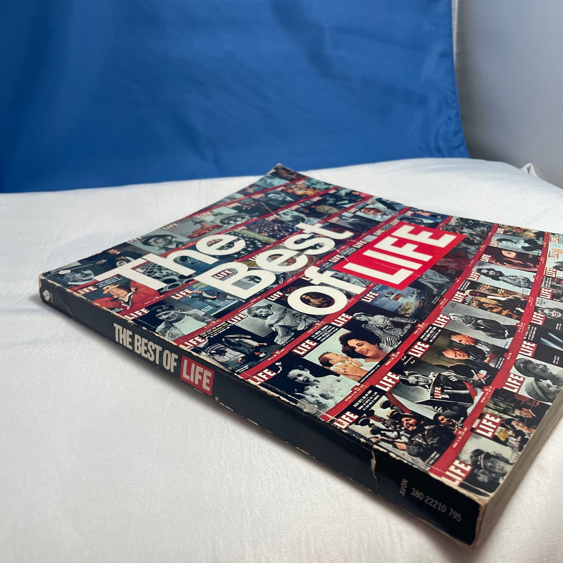 The Best of Life 1975 Paperback, Iconic Photography Collection Book, Vintage Picture History, Unique Gift for Reader