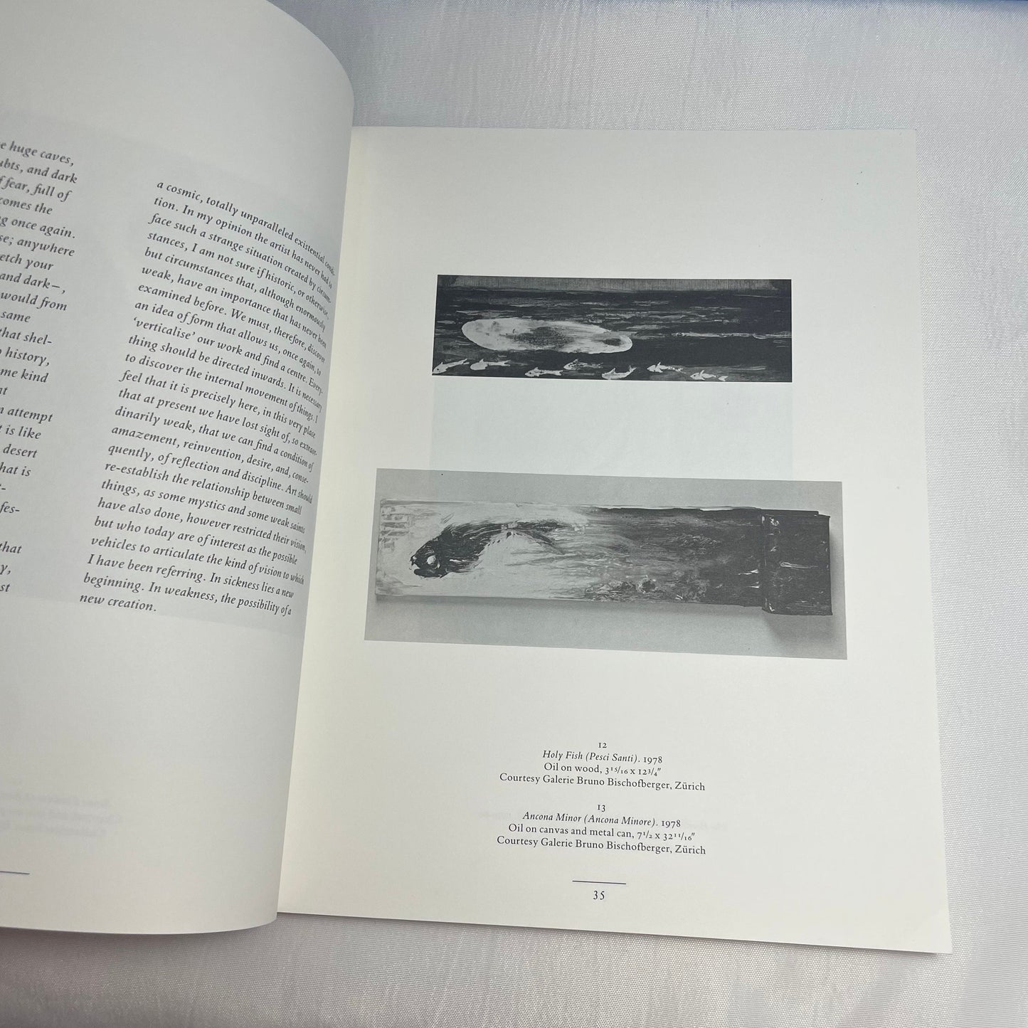 Enzo Cucchi by Diane Waldman Art Book, Painter Biography, Exhibition Catalog, Art Lover Gift, Collector Item