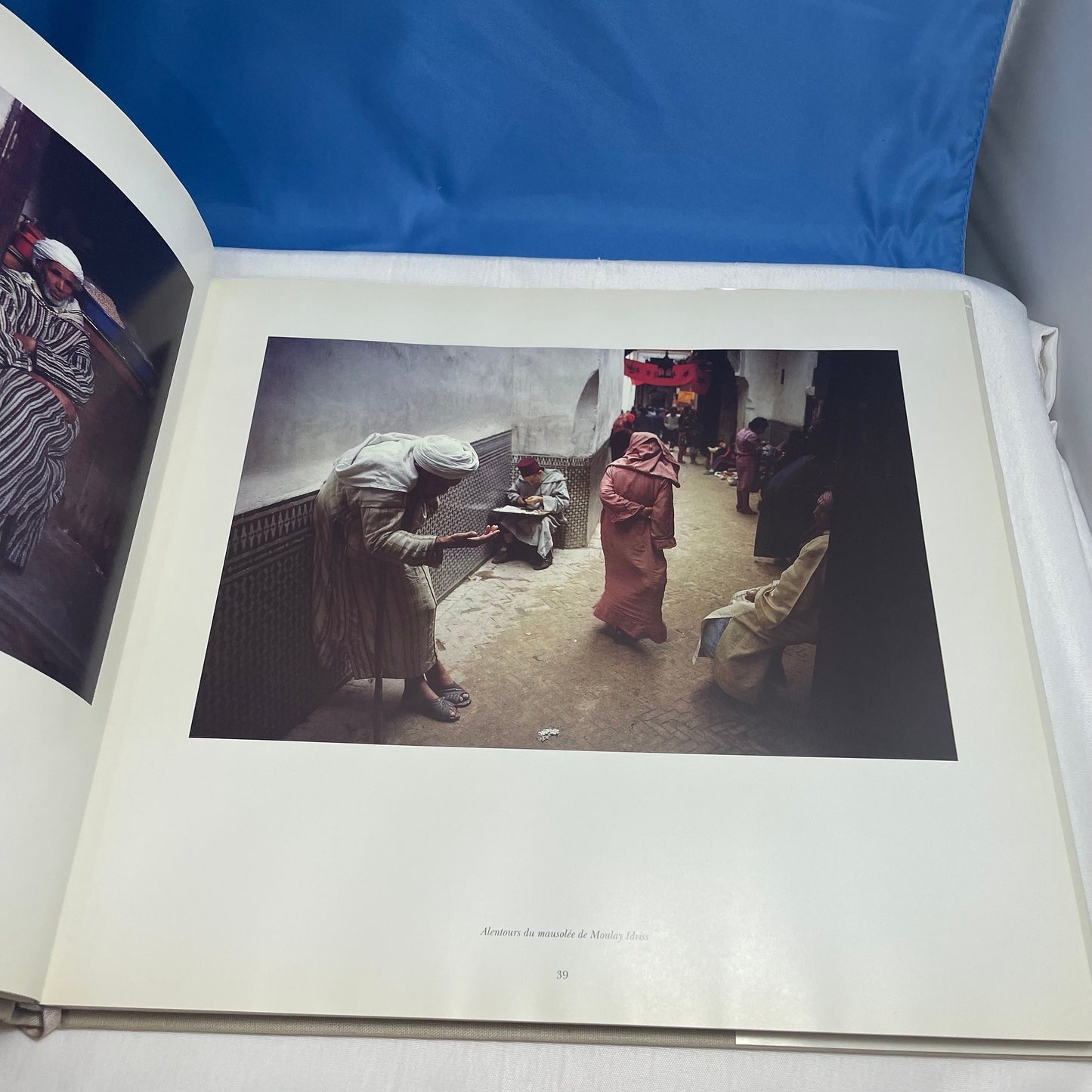 FÈS Immobile Immortelle Photo Book by Bruno Barbet, Collector's Edition Coffee Table Book, Art Photography Gift