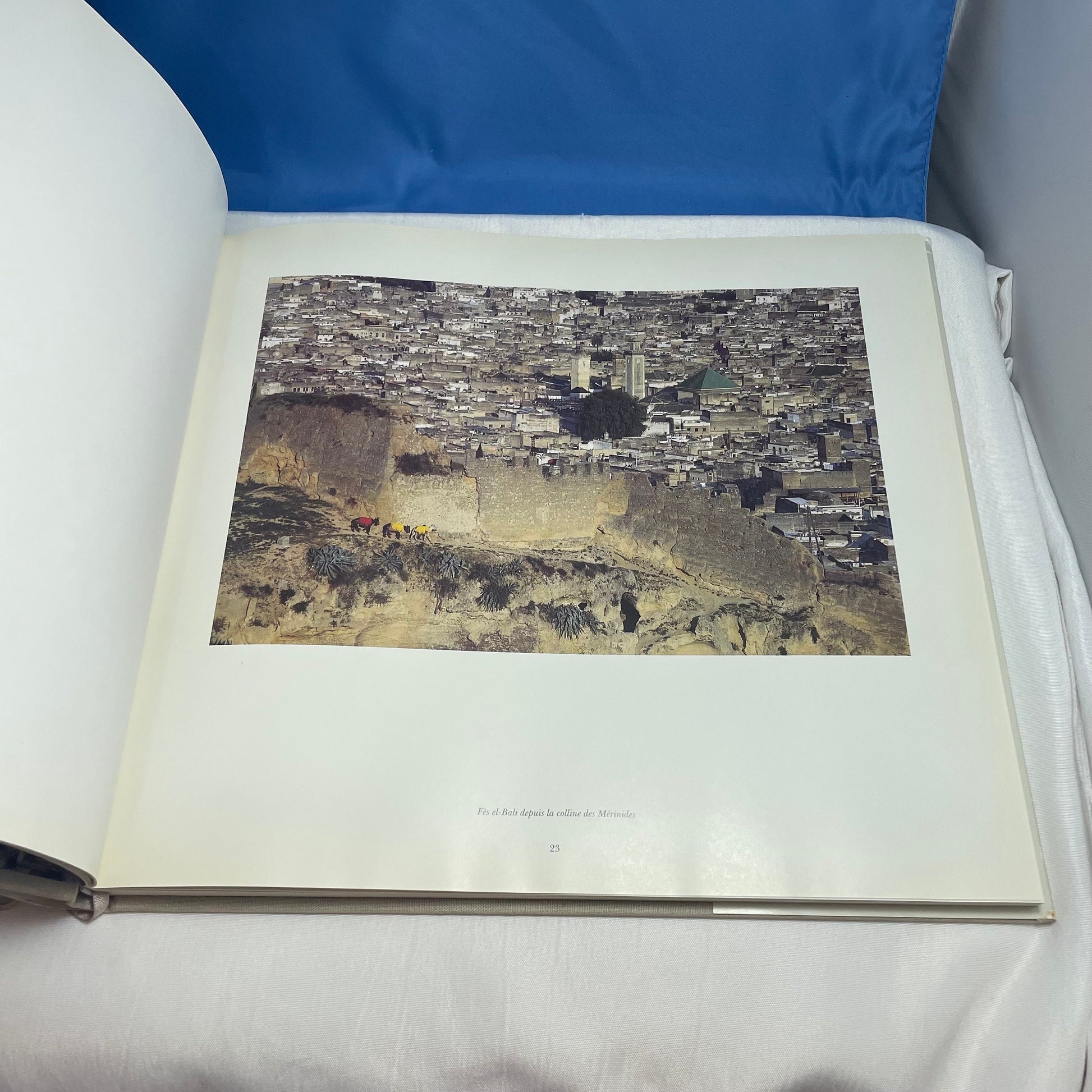 FÈS Immobile Immortelle Photo Book by Bruno Barbet, Collector's Edition Coffee Table Book, Art Photography Gift