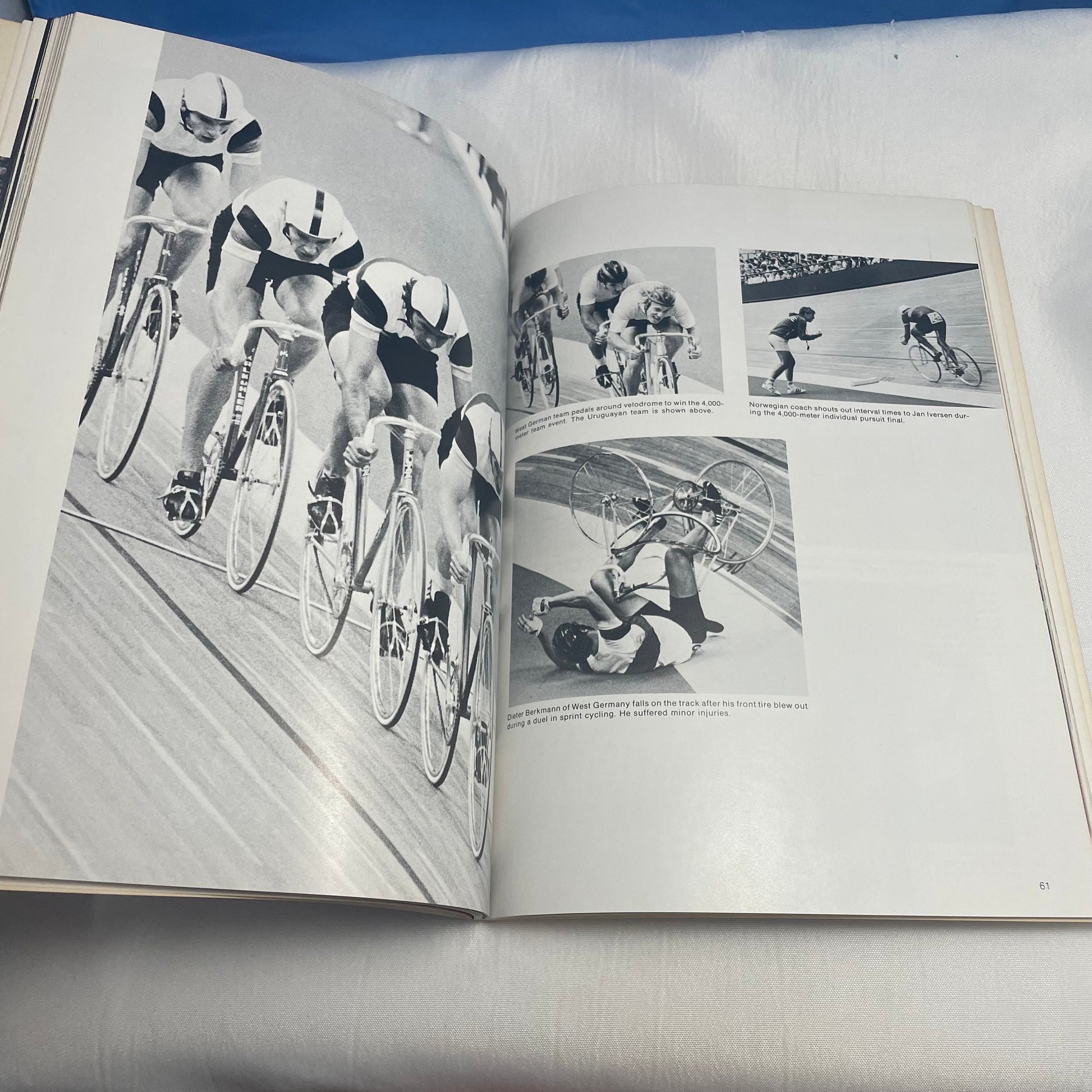 Montreal 76' Olympic Games Photo Book, XXI Olympiad Memorabilia, Sports History Gift