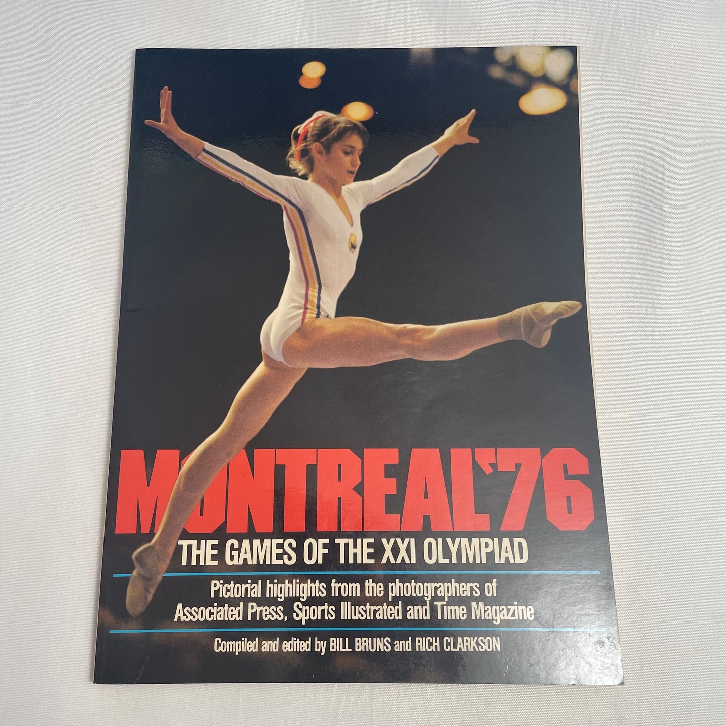 Montreal 76' Olympic Games Photo Book, XXI Olympiad Memorabilia, Sports History Gift