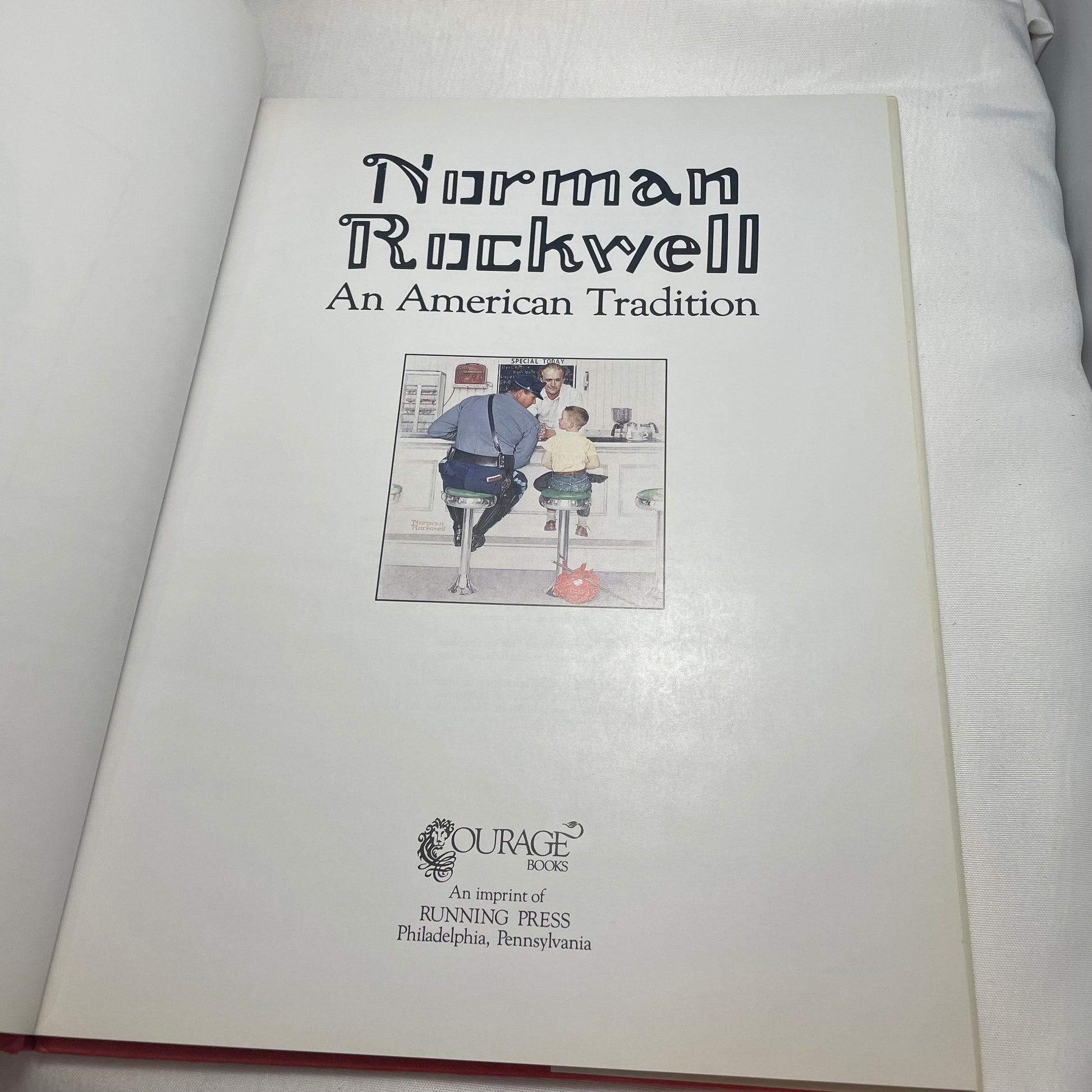 Norman Rockwell: An American Tradition Book, Art Lover Gift, Classic American Art, Coffee Table Book, Hardcover Biography