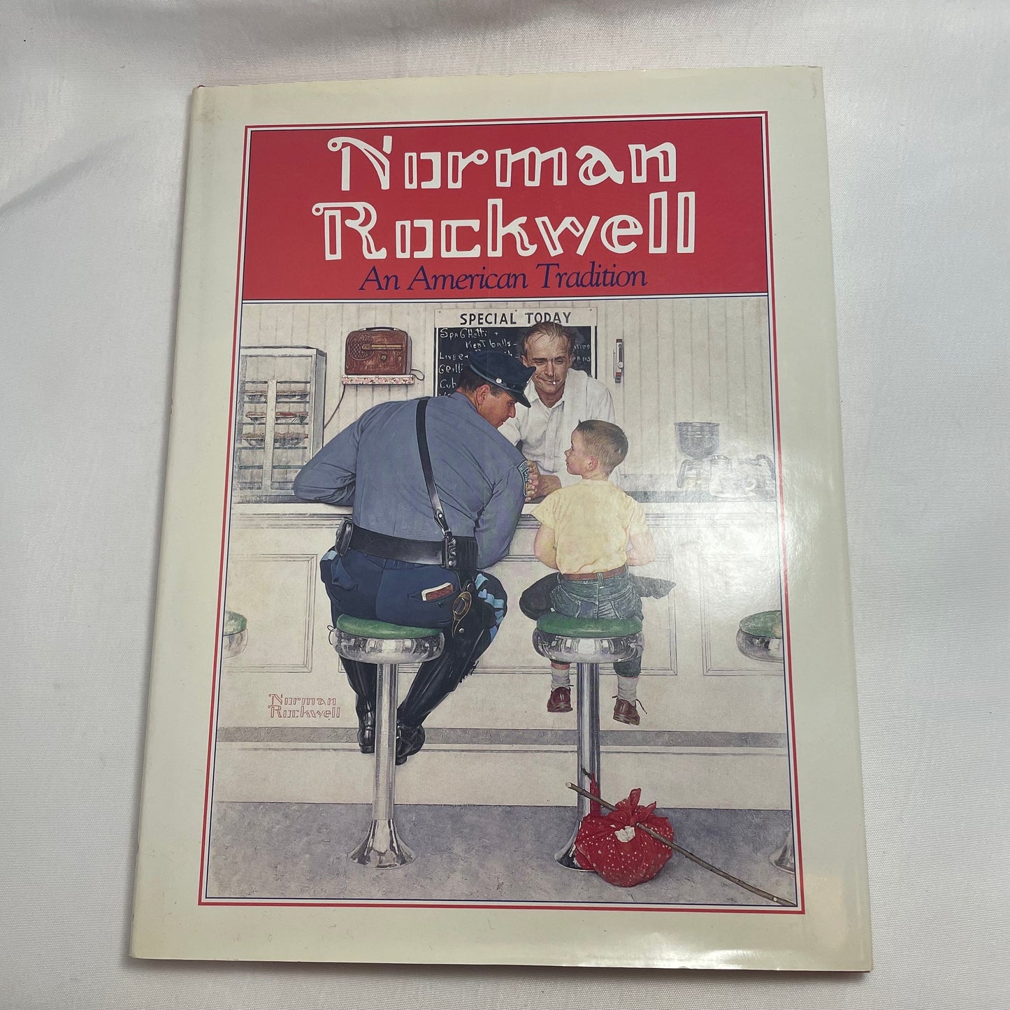 Norman Rockwell: An American Tradition Book, Art Lover Gift, Classic American Art, Coffee Table Book, Hardcover Biography