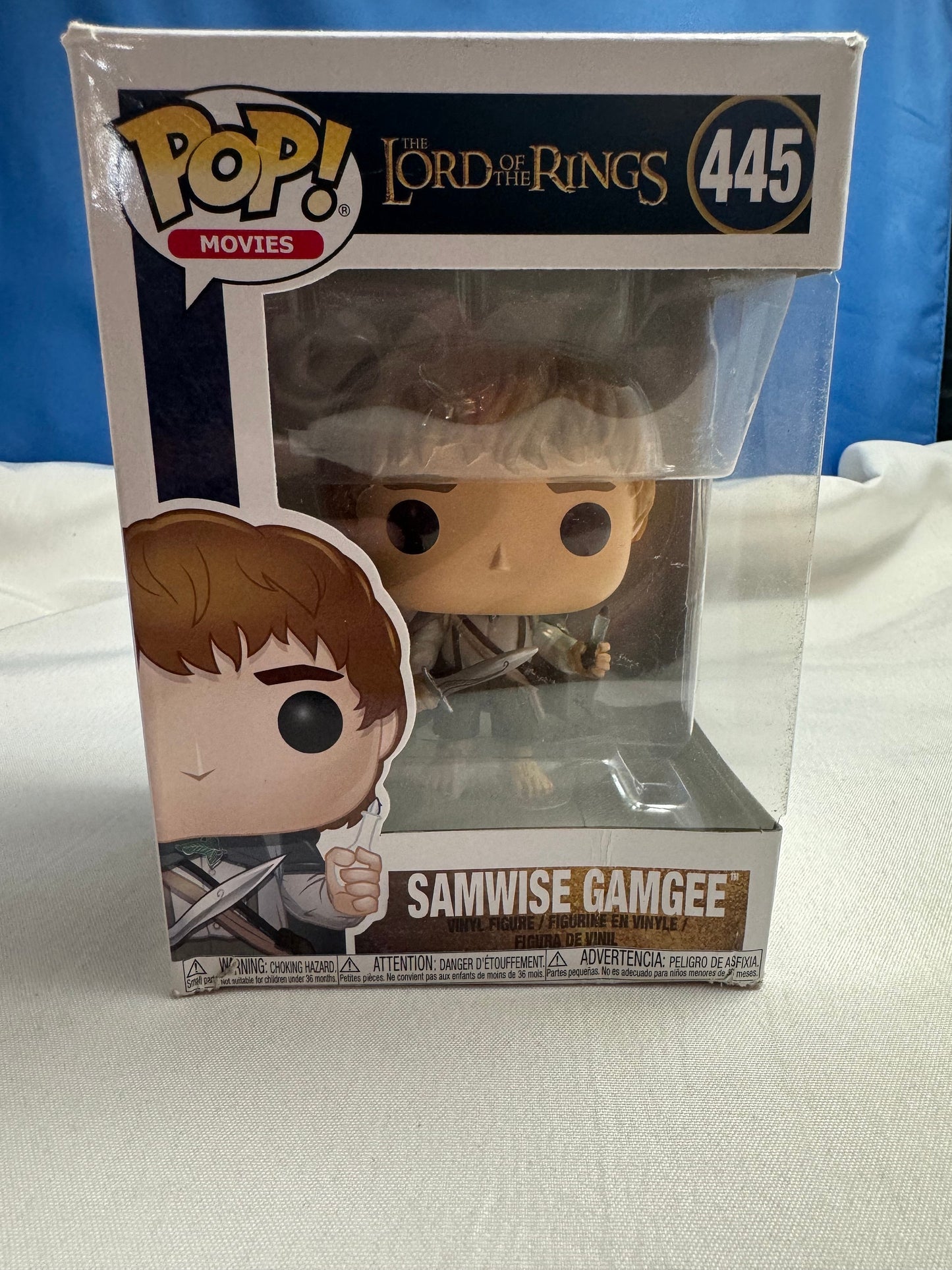 Funko Pop Samwise Gamgee Lord of the Rings Collectible Figure, TV Show Character, Cartoon Doll, Geek Gift, Cartoon Lover Gift, Movies