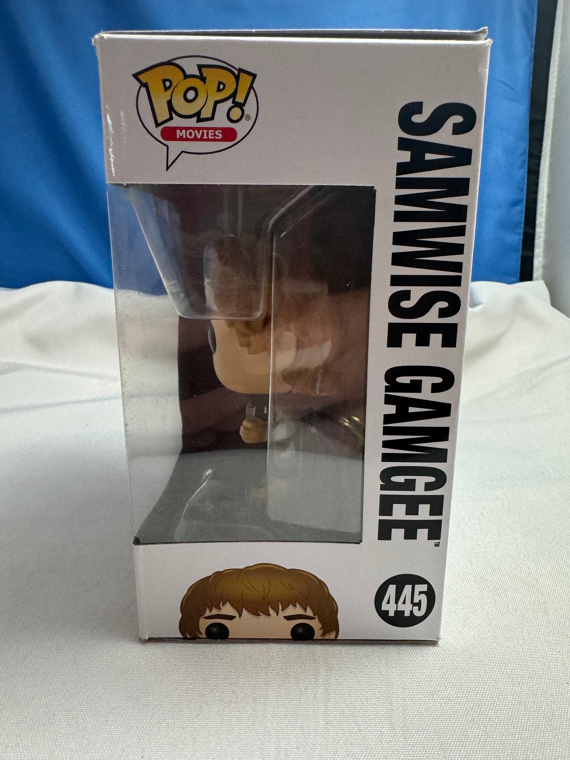 Funko Pop Samwise Gamgee Lord of the Rings Collectible Figure, TV Show Character, Cartoon Doll, Geek Gift, Cartoon Lover Gift, Movies