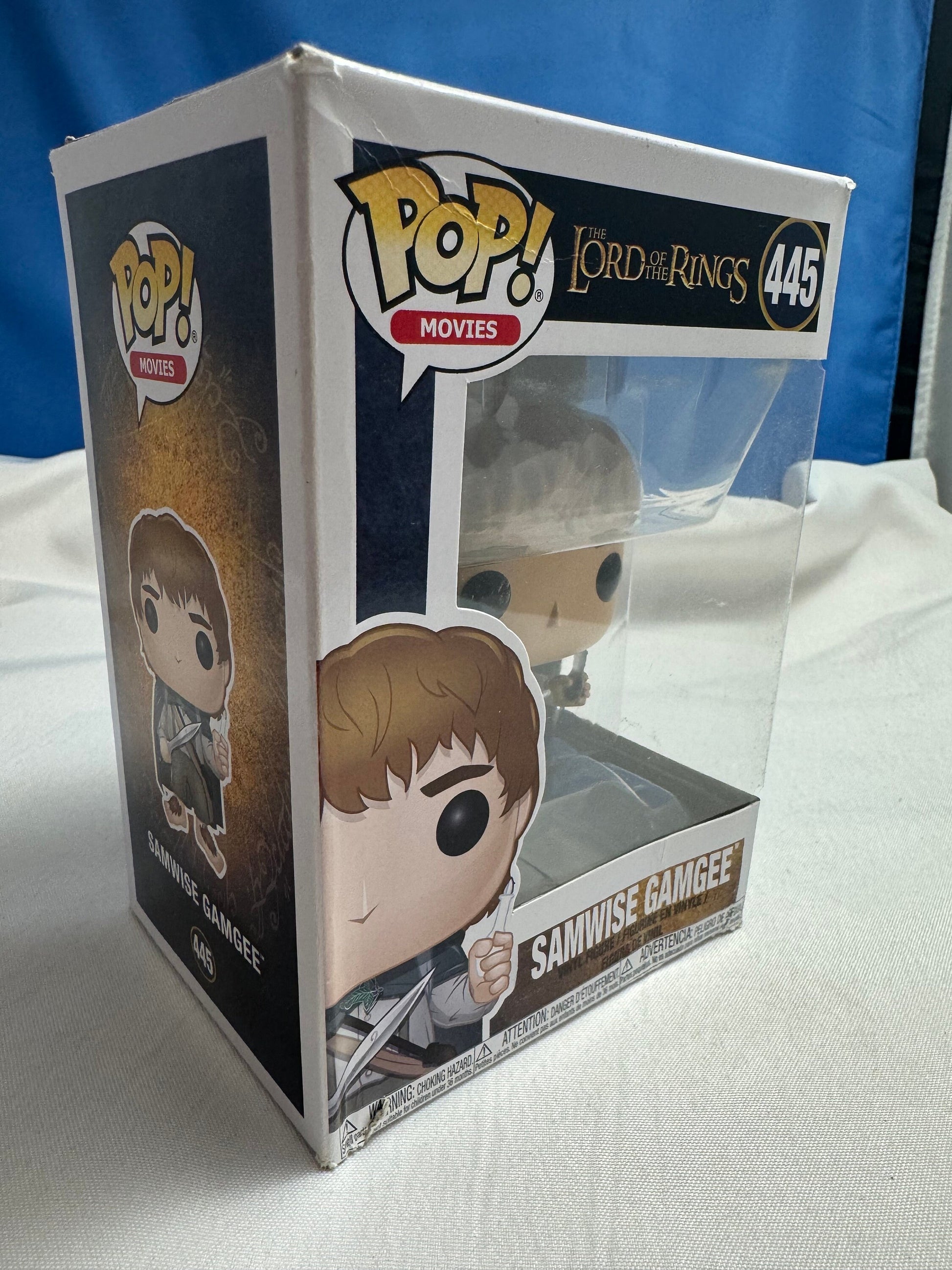 Funko Pop Samwise Gamgee Lord of the Rings Collectible Figure, TV Show Character, Cartoon Doll, Geek Gift, Cartoon Lover Gift, Movies