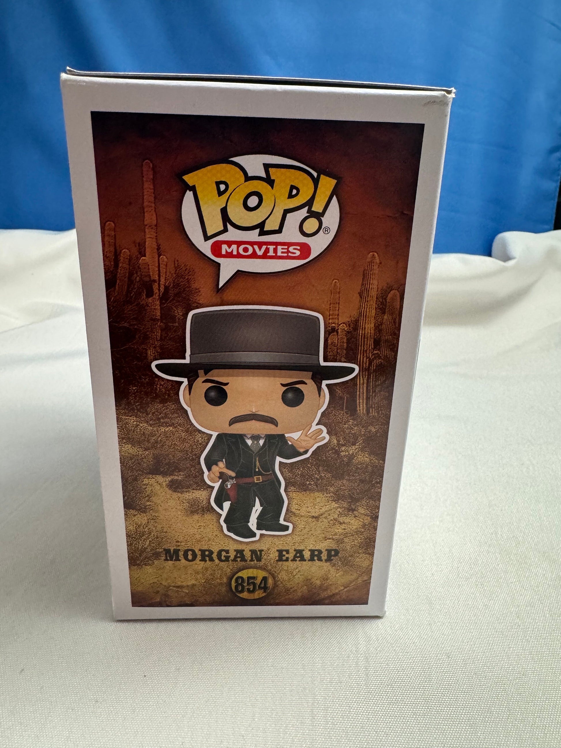 Funko Pop Morgan Earp Tombstone movies Collectible Figure, TV Show Character, Cartoon Doll, Geek Gift, Cartoon Lover Gift