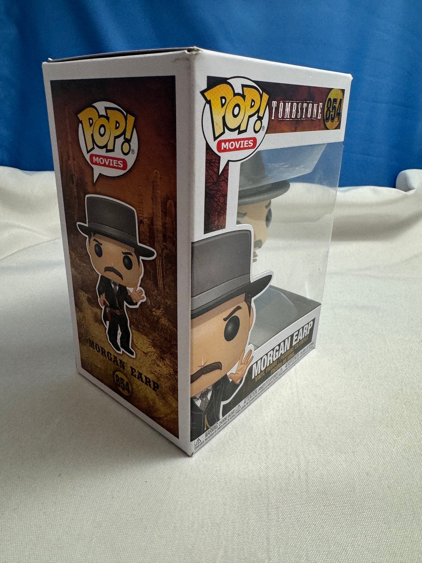 Funko Pop Morgan Earp Tombstone movies Collectible Figure, TV Show Character, Cartoon Doll, Geek Gift, Cartoon Lover Gift