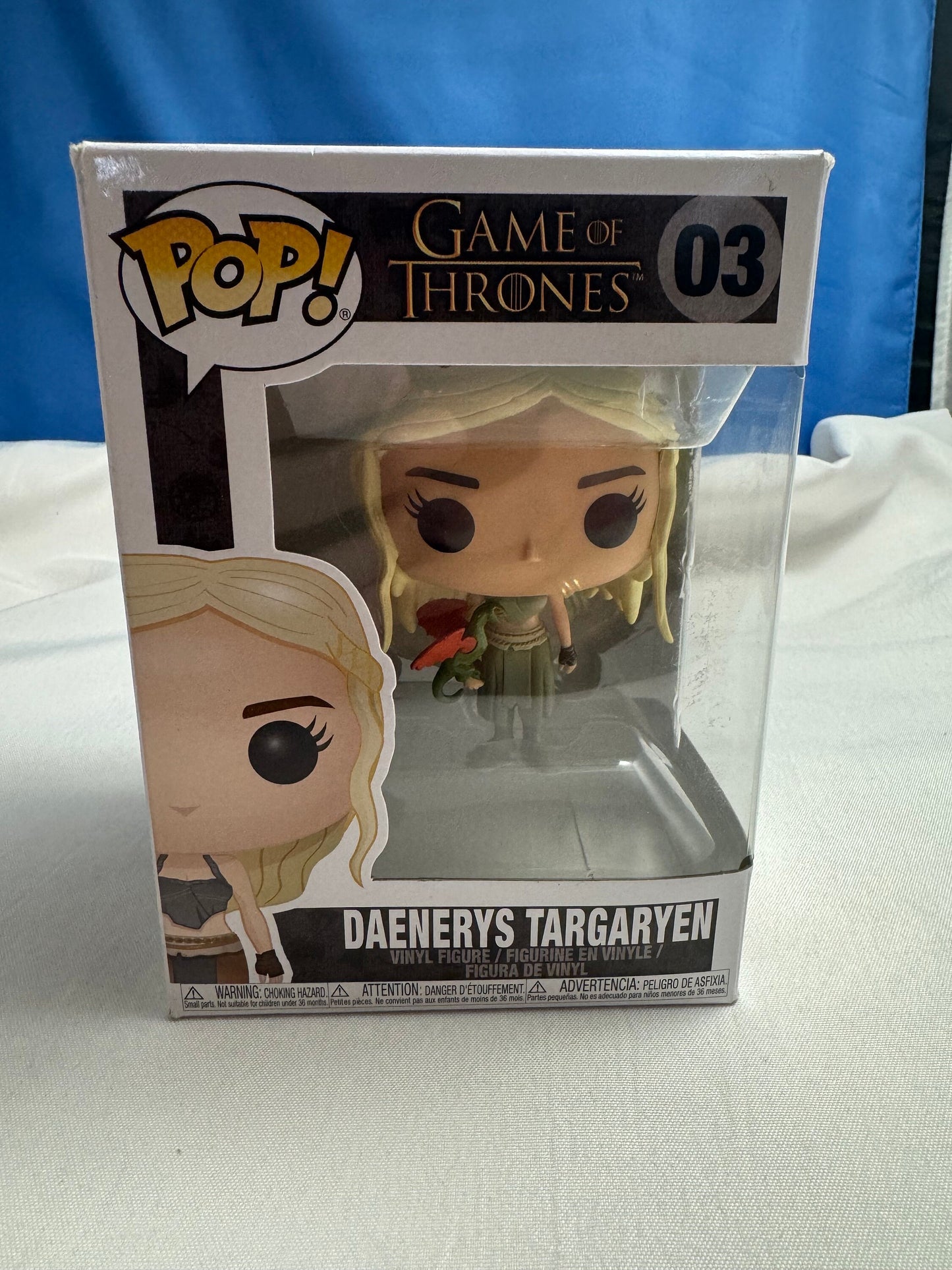 Funko Pop Daenerys Targaryen Game of Thrones Collectible Figure, TV Show Character, Cartoon Doll, Geek Gift, Cartoon Lover Gift