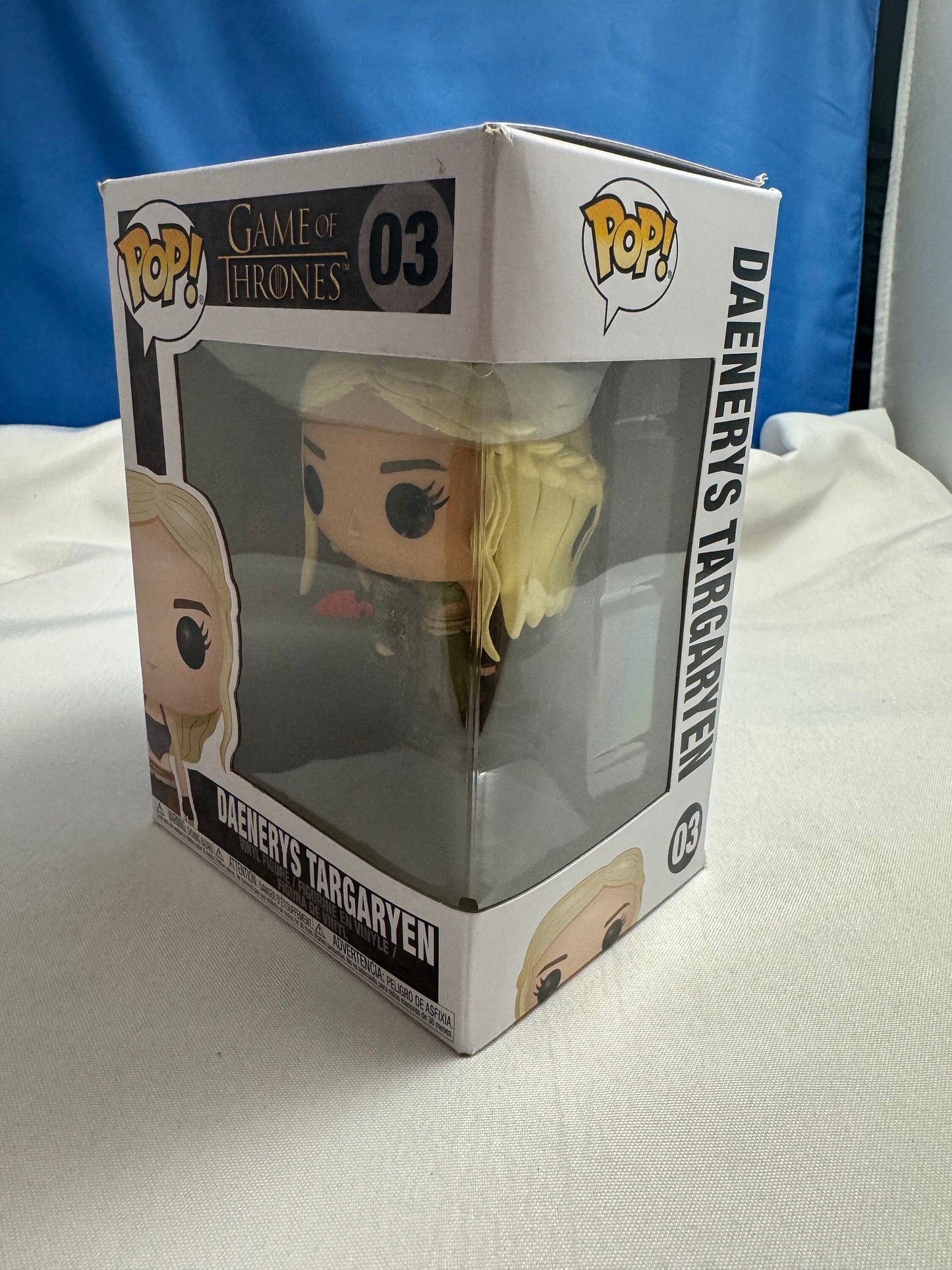 Funko Pop Daenerys Targaryen Game of Thrones Collectible Figure, TV Show Character, Cartoon Doll, Geek Gift, Cartoon Lover Gift