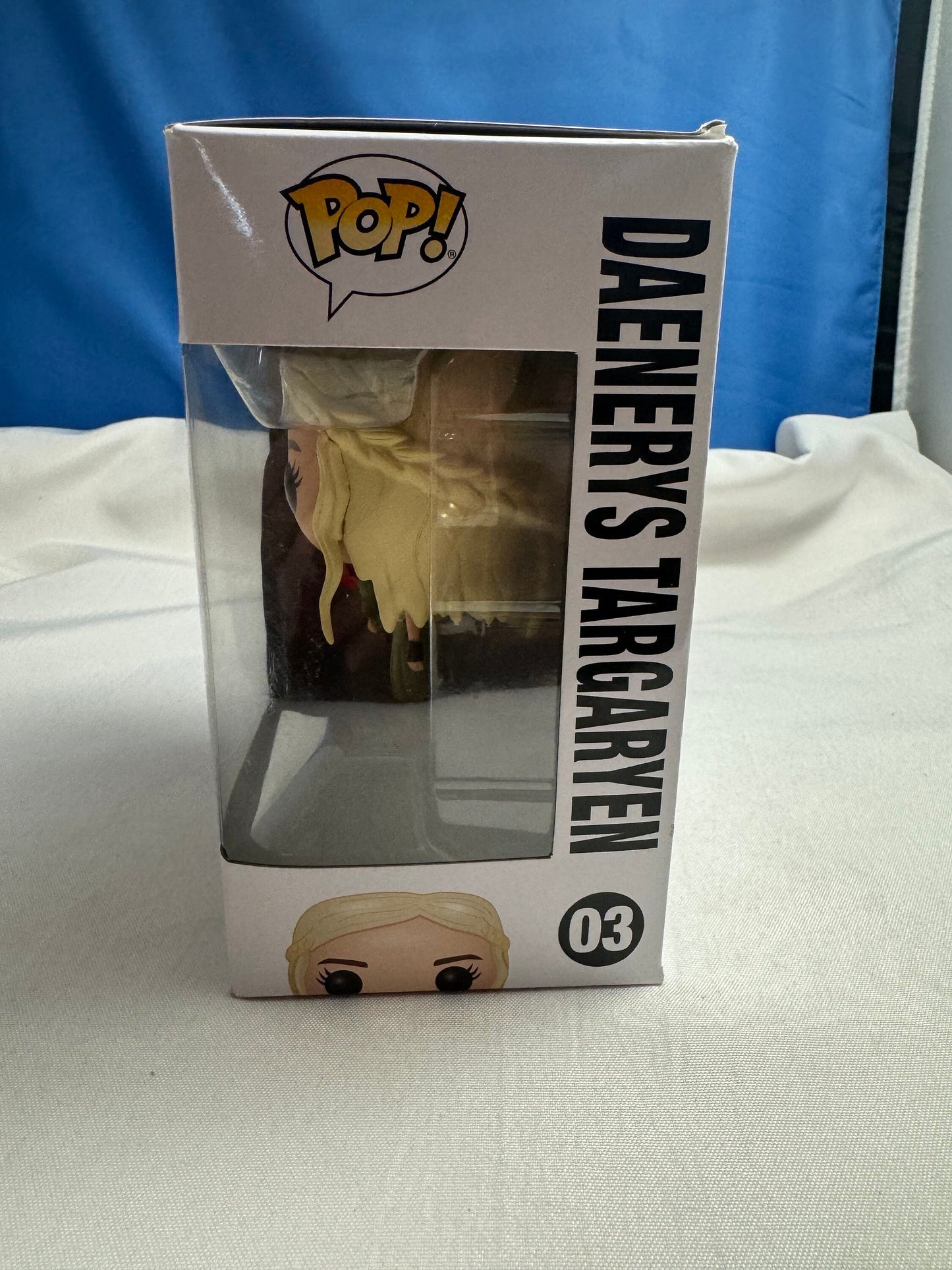 Funko Pop Daenerys Targaryen Game of Thrones Collectible Figure, TV Show Character, Cartoon Doll, Geek Gift, Cartoon Lover Gift