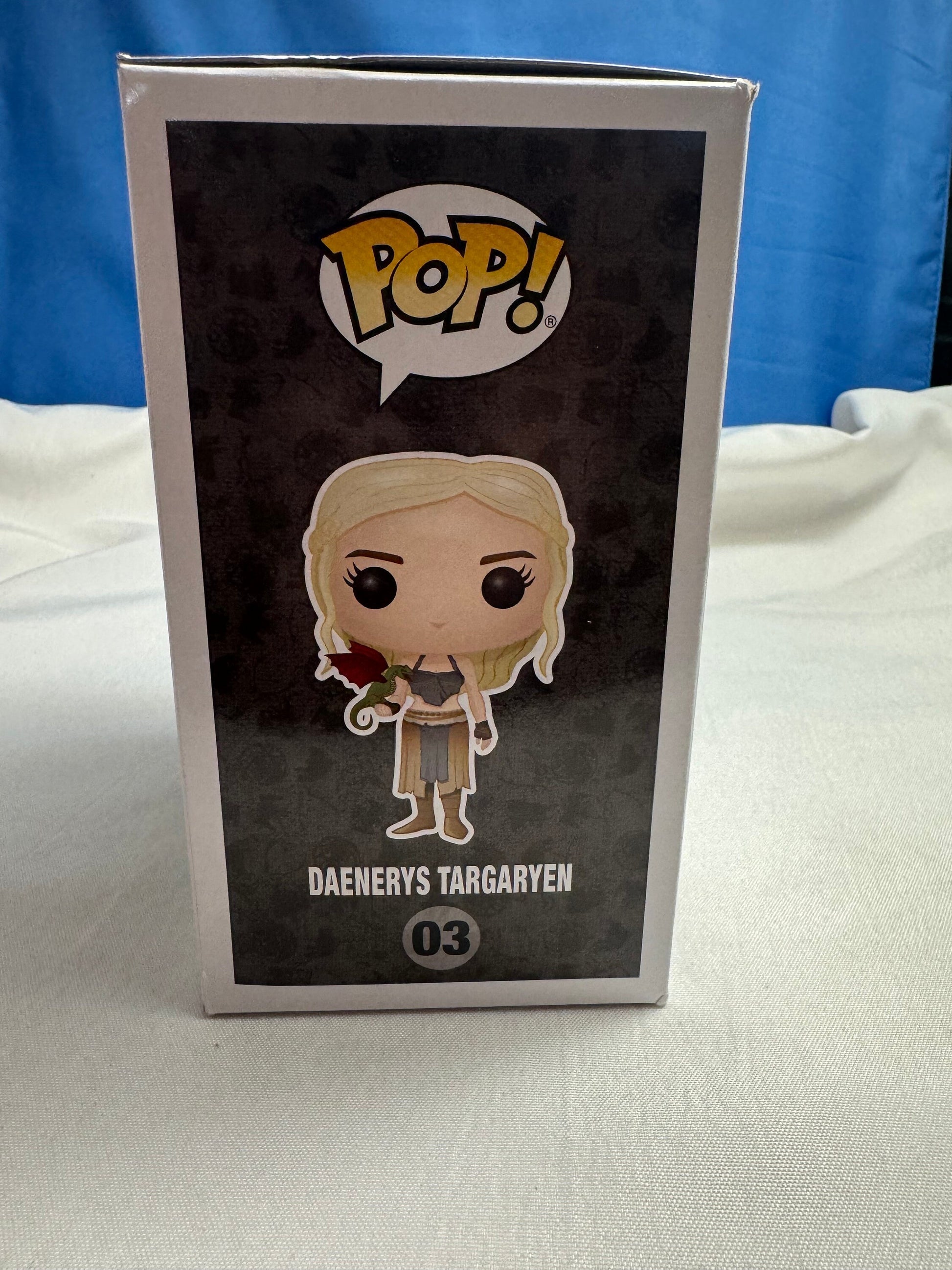 Funko Pop Daenerys Targaryen Game of Thrones Collectible Figure, TV Show Character, Cartoon Doll, Geek Gift, Cartoon Lover Gift