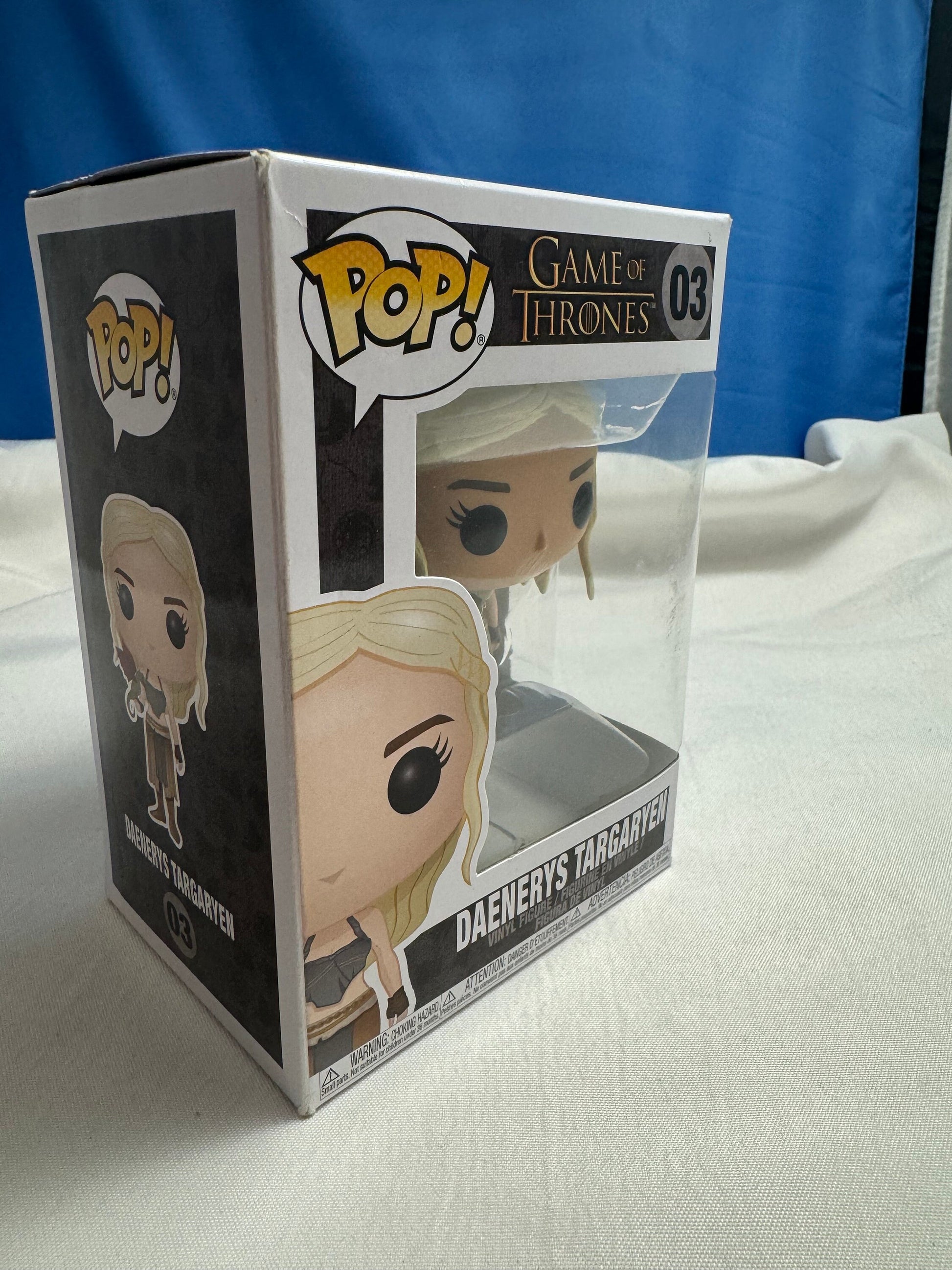 Funko Pop Daenerys Targaryen Game of Thrones Collectible Figure, TV Show Character, Cartoon Doll, Geek Gift, Cartoon Lover Gift