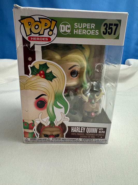 Funko Pop Harley Quinn DC Super Heroes Collectible Figure, TV Show Character, Cartoon Doll, Geek Gift, Cartoon Lover Gift, Movies