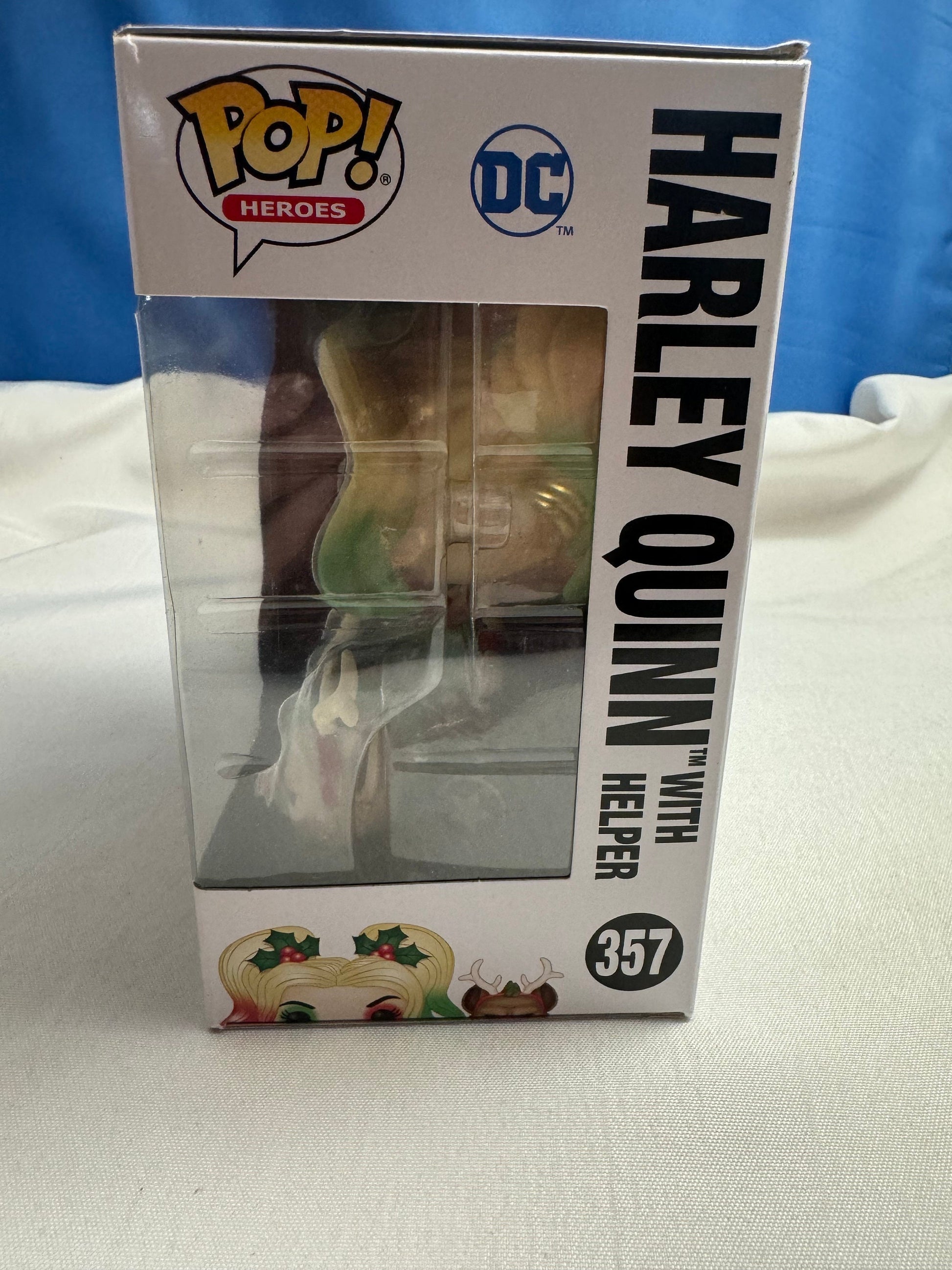 Funko Pop Harley Quinn DC Super Heroes Collectible Figure, TV Show Character, Cartoon Doll, Geek Gift, Cartoon Lover Gift, Movies