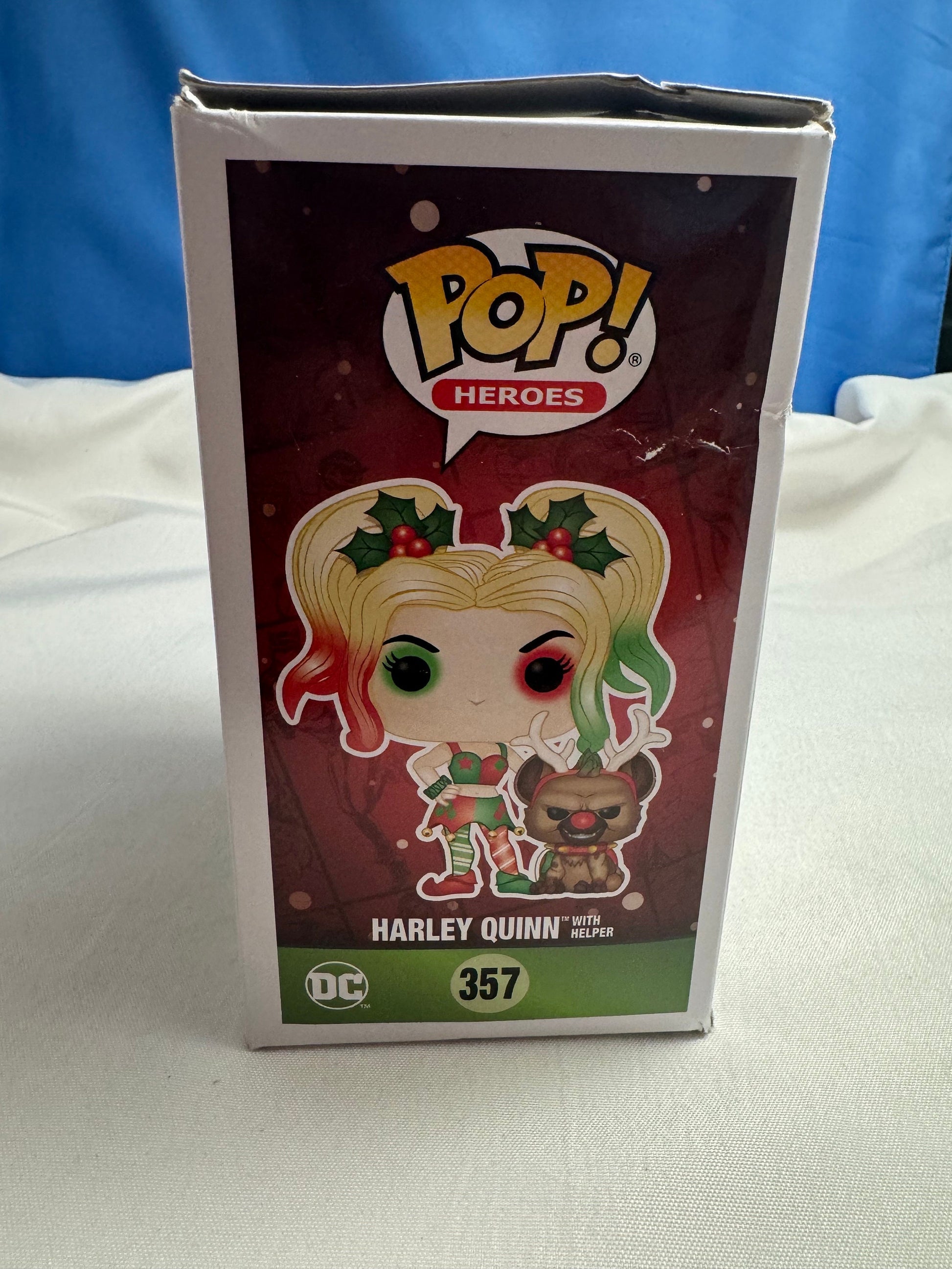 Funko Pop Harley Quinn DC Super Heroes Collectible Figure, TV Show Character, Cartoon Doll, Geek Gift, Cartoon Lover Gift, Movies