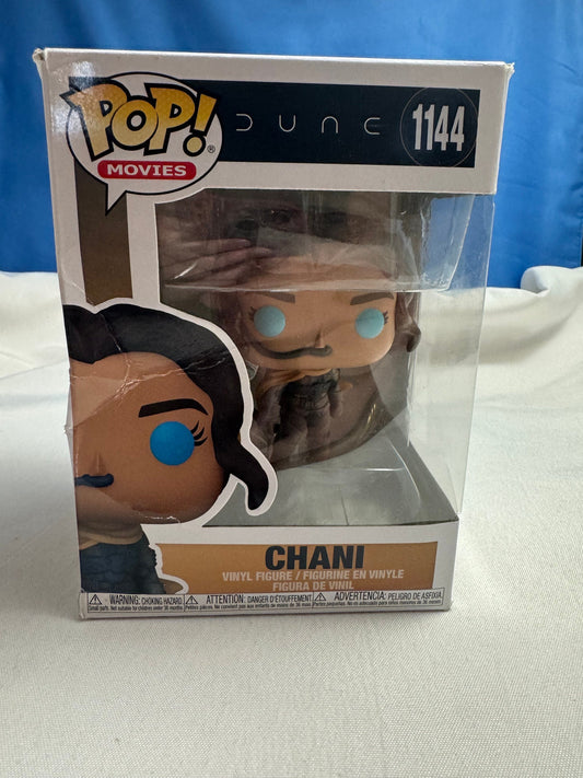 Funko Pop Chani from Dune Collectible Figure, Movie, Cartoon Doll, Geek Gift, Cartoon Lover Gift