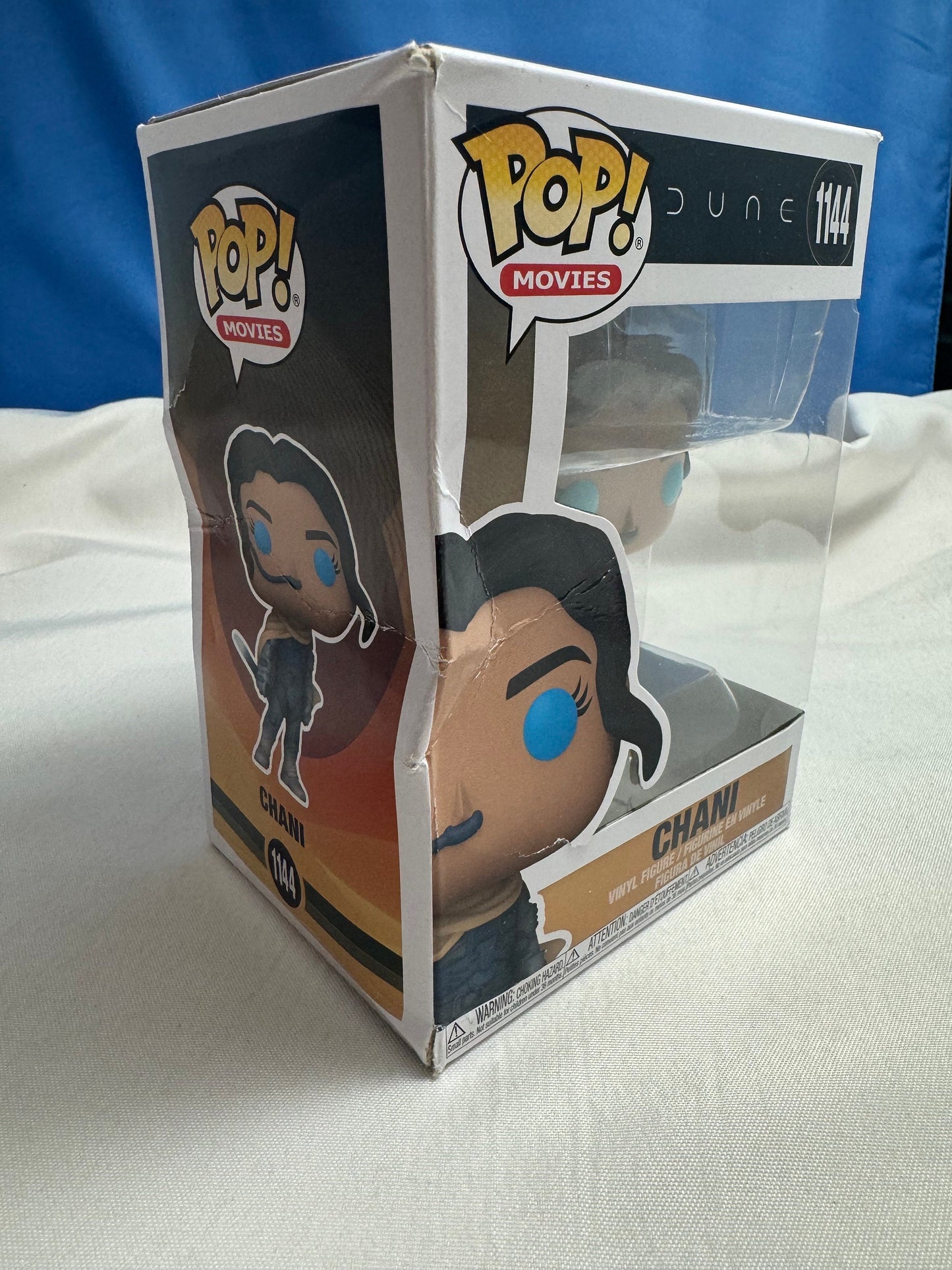 Funko Pop Chani from Dune Collectible Figure, Movie, Cartoon Doll, Geek Gift, Cartoon Lover Gift