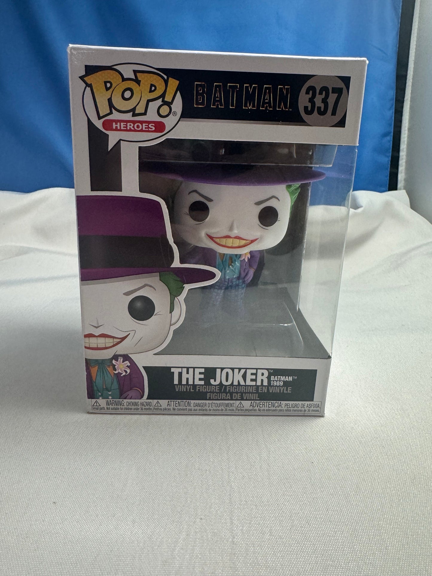 Funko Pop Joker Batman Collectible Figure, TV Show Character, Cartoon Doll, Geek Gift, Cartoon Lover Gift