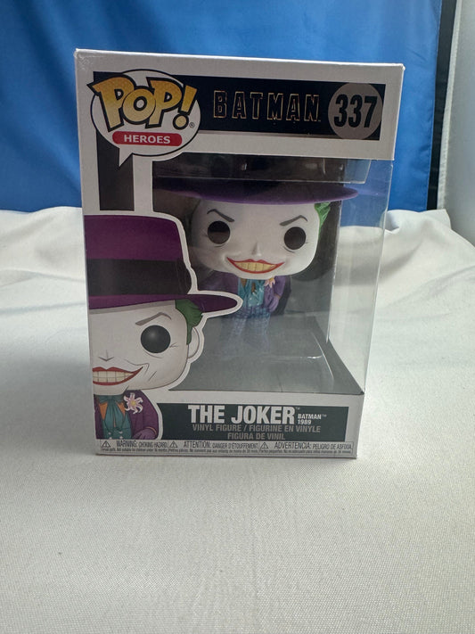 Funko Pop Joker Batman Collectible Figure, TV Show Character, Cartoon Doll, Geek Gift, Cartoon Lover Gift