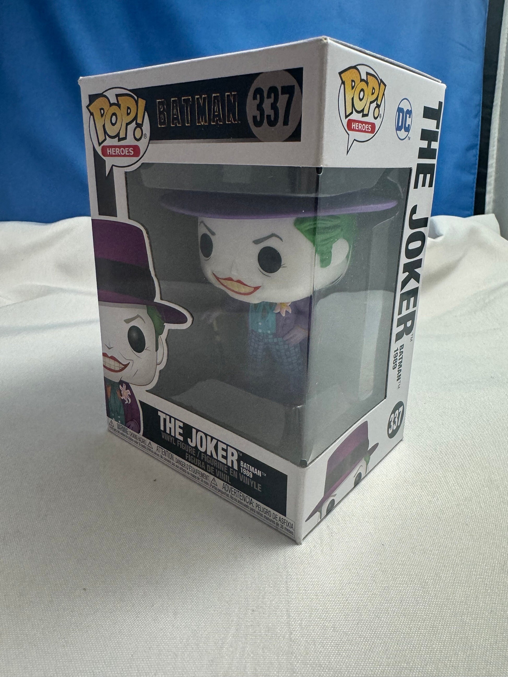 Funko Pop Joker Batman Collectible Figure, TV Show Character, Cartoon Doll, Geek Gift, Cartoon Lover Gift