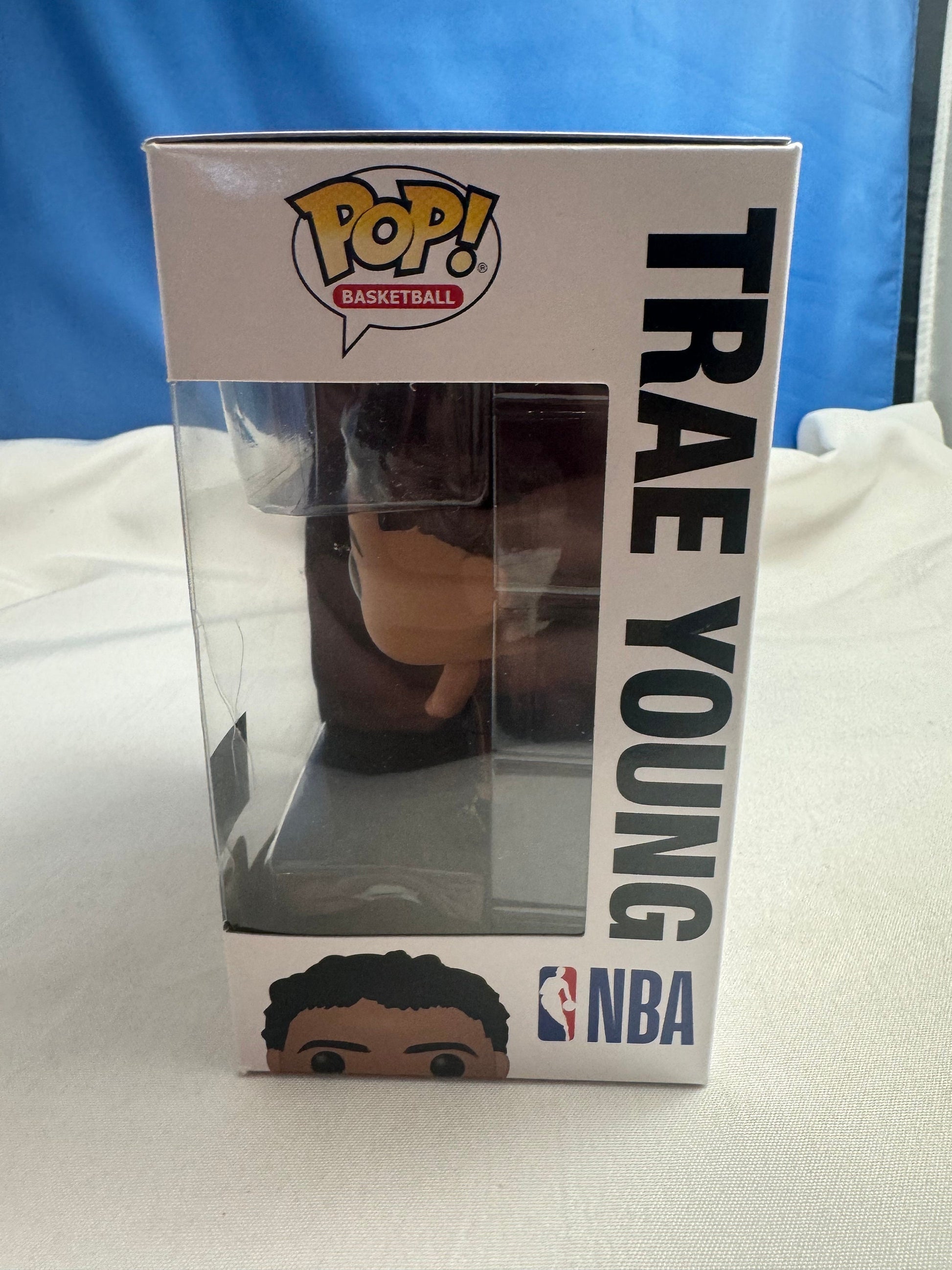 Funko Pop Trae Young Basketball Figure, Cartoon Doll, Geek Gift, Cartoon Lover Gift