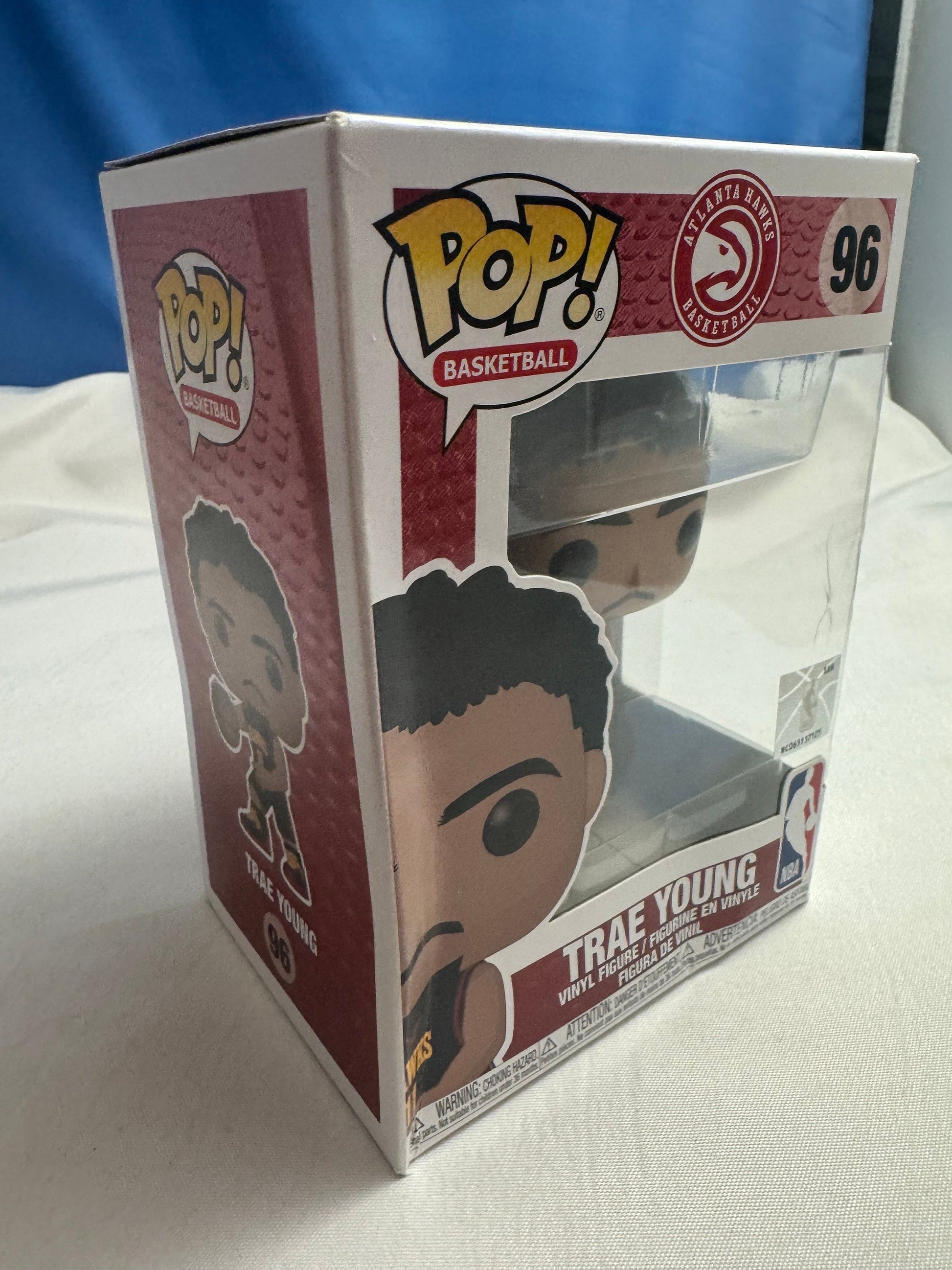 Funko Pop Trae Young Basketball Figure, Cartoon Doll, Geek Gift, Cartoon Lover Gift