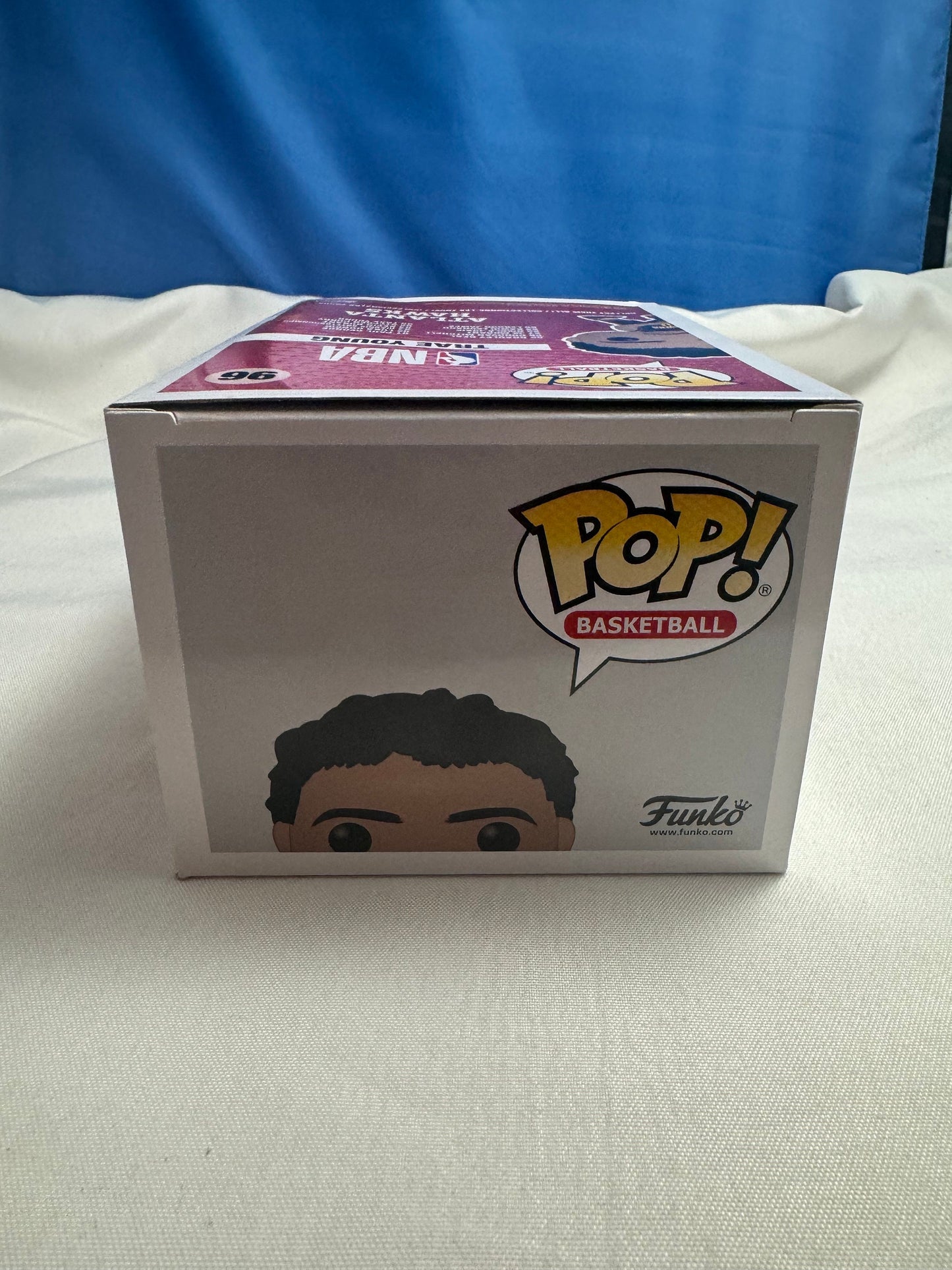 Funko Pop Trae Young Basketball Figure, Cartoon Doll, Geek Gift, Cartoon Lover Gift