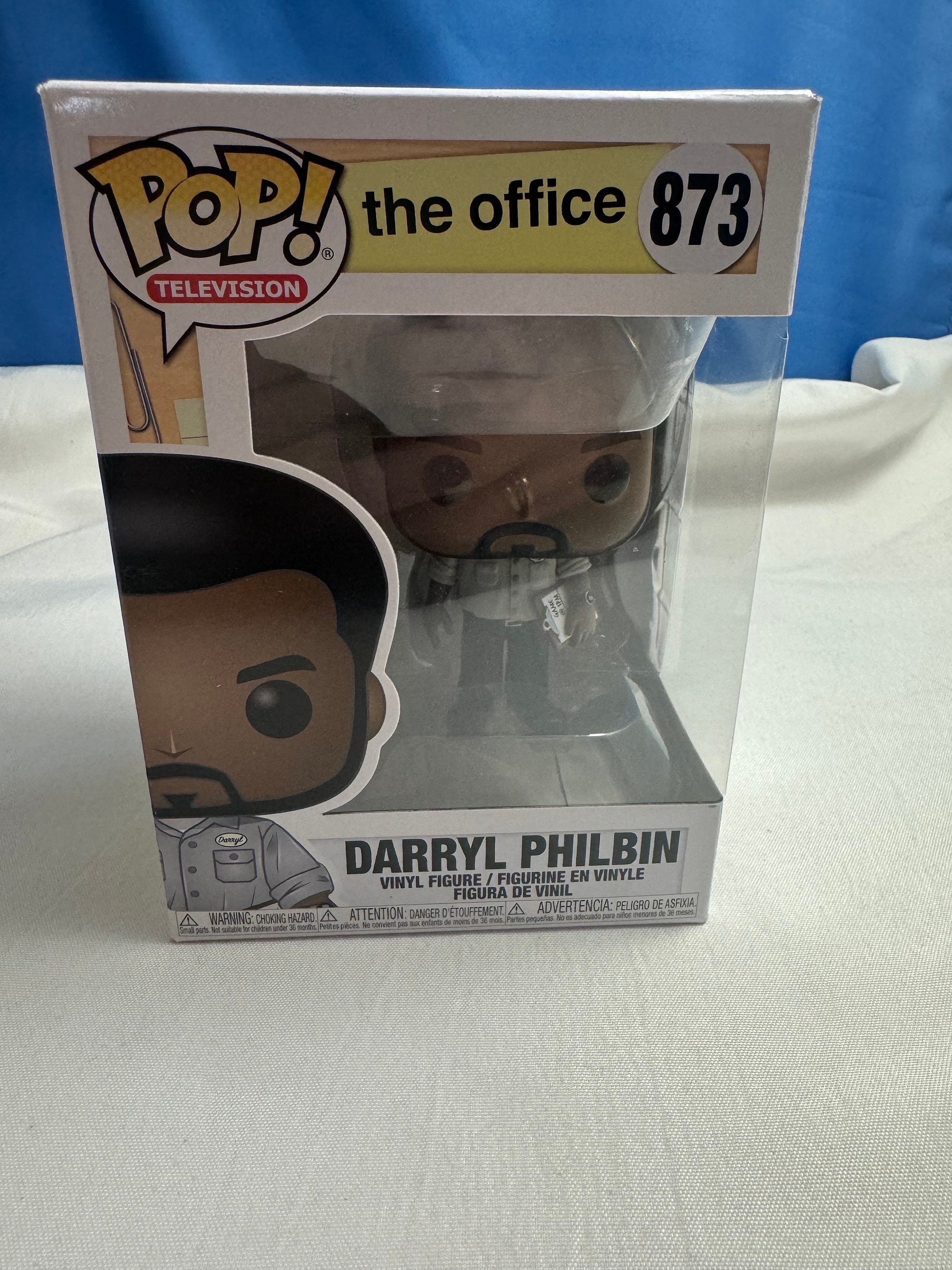 Funko Pop Darryl Philbin from the Office Collectible Figure, TV Show Character, Cartoon Doll, Geek Gift, Cartoon Lover Gift, Movies