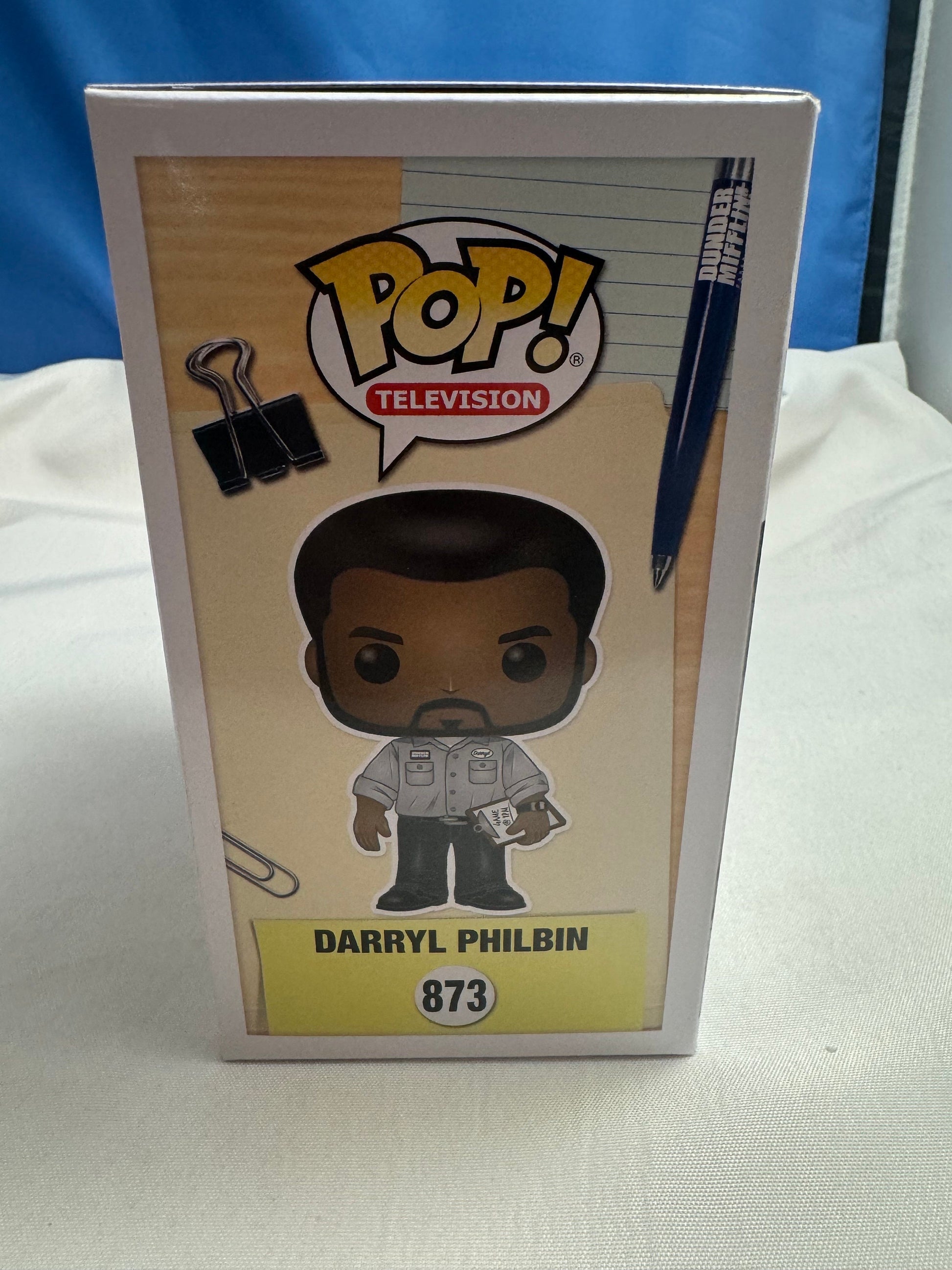 Funko Pop Darryl Philbin from the Office Collectible Figure, TV Show Character, Cartoon Doll, Geek Gift, Cartoon Lover Gift, Movies