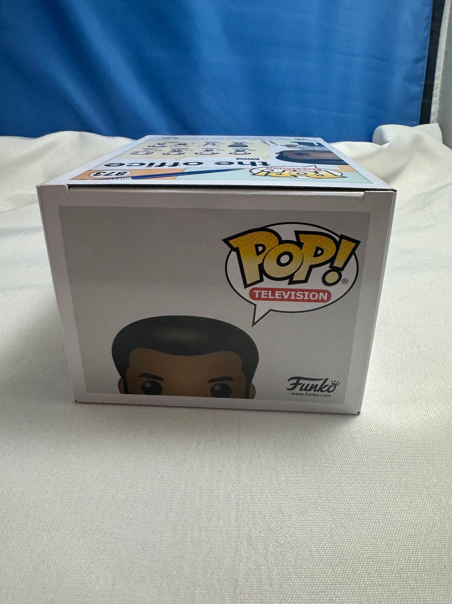 Funko Pop Darryl Philbin from the Office Collectible Figure, TV Show Character, Cartoon Doll, Geek Gift, Cartoon Lover Gift, Movies